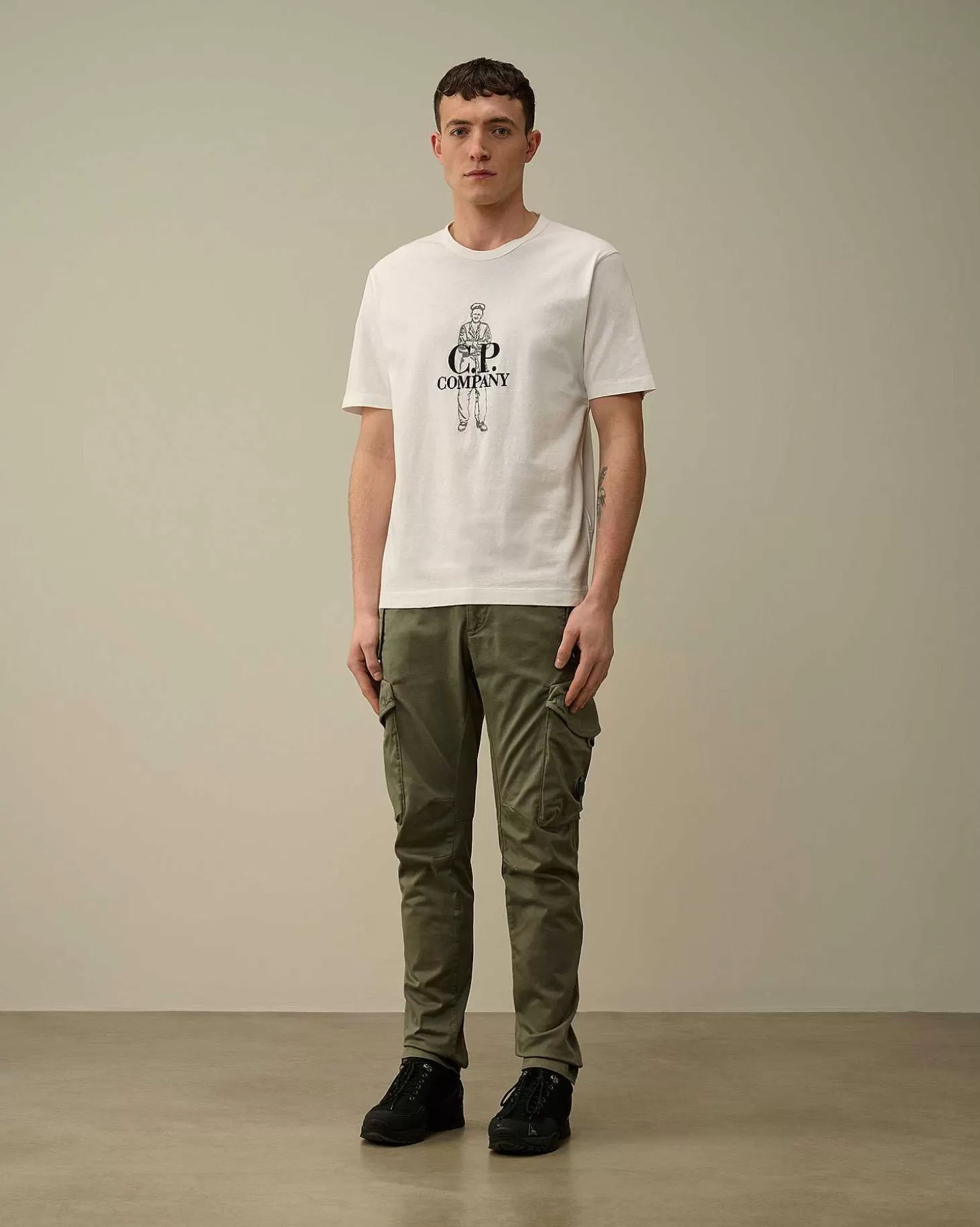 New 1020 Jersey British Sailor T-Shirt Men T-Shirts & Polo