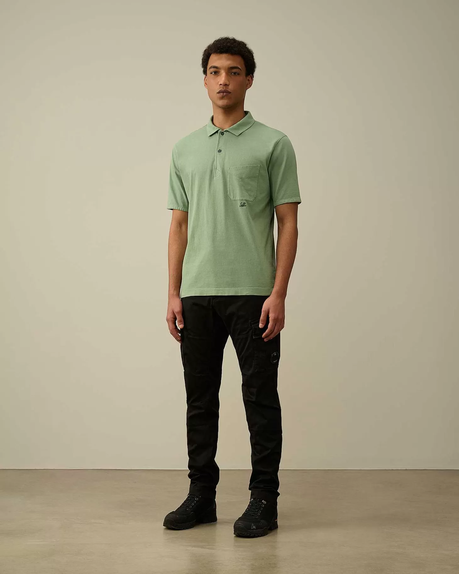 Cheap 1020 Jersey Pocket Polo Shirt Men T-Shirts & Polo