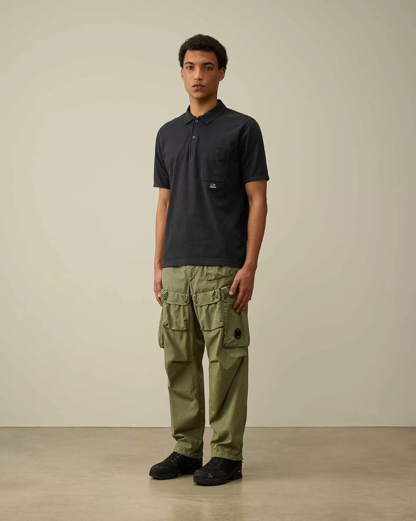 Cheap 1020 Jersey Pocket Polo Shirt Men T-Shirts & Polo