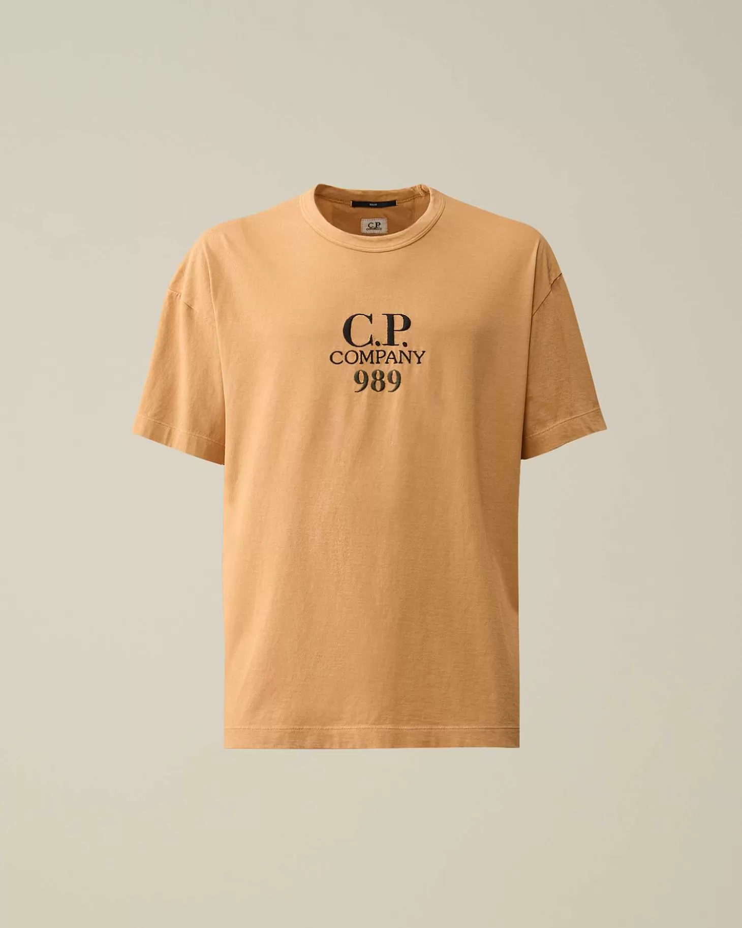 Online 20/1 Jersey Boxy Logo T-Shirt Men T-Shirts & Polo