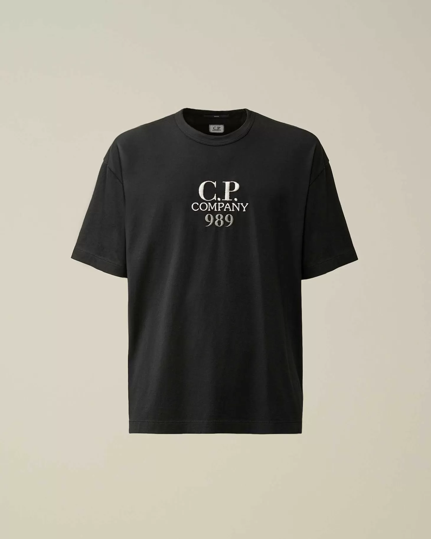 Outlet 20/1 Jersey Boxy Logo T-Shirt Men T-Shirts & Polo