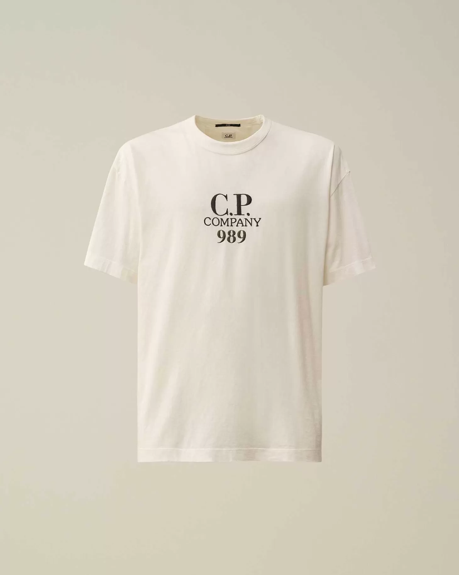 Outlet 20/1 Jersey Boxy Logo T-Shirt Men T-Shirts & Polo