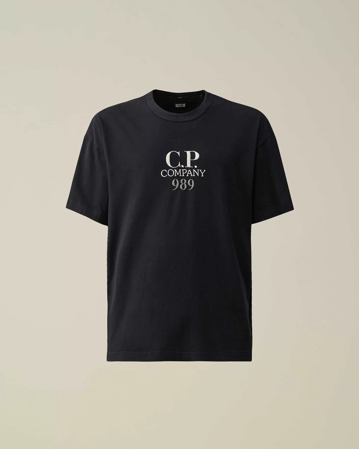 Hot 20/1 Jersey Boxy Logo T-Shirt Men T-Shirts & Polo