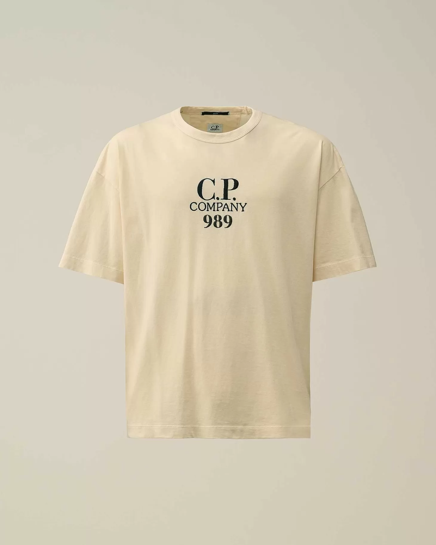 Flash Sale 20/1 Jersey Boxy Logo T-Shirt Men T-Shirts & Polo