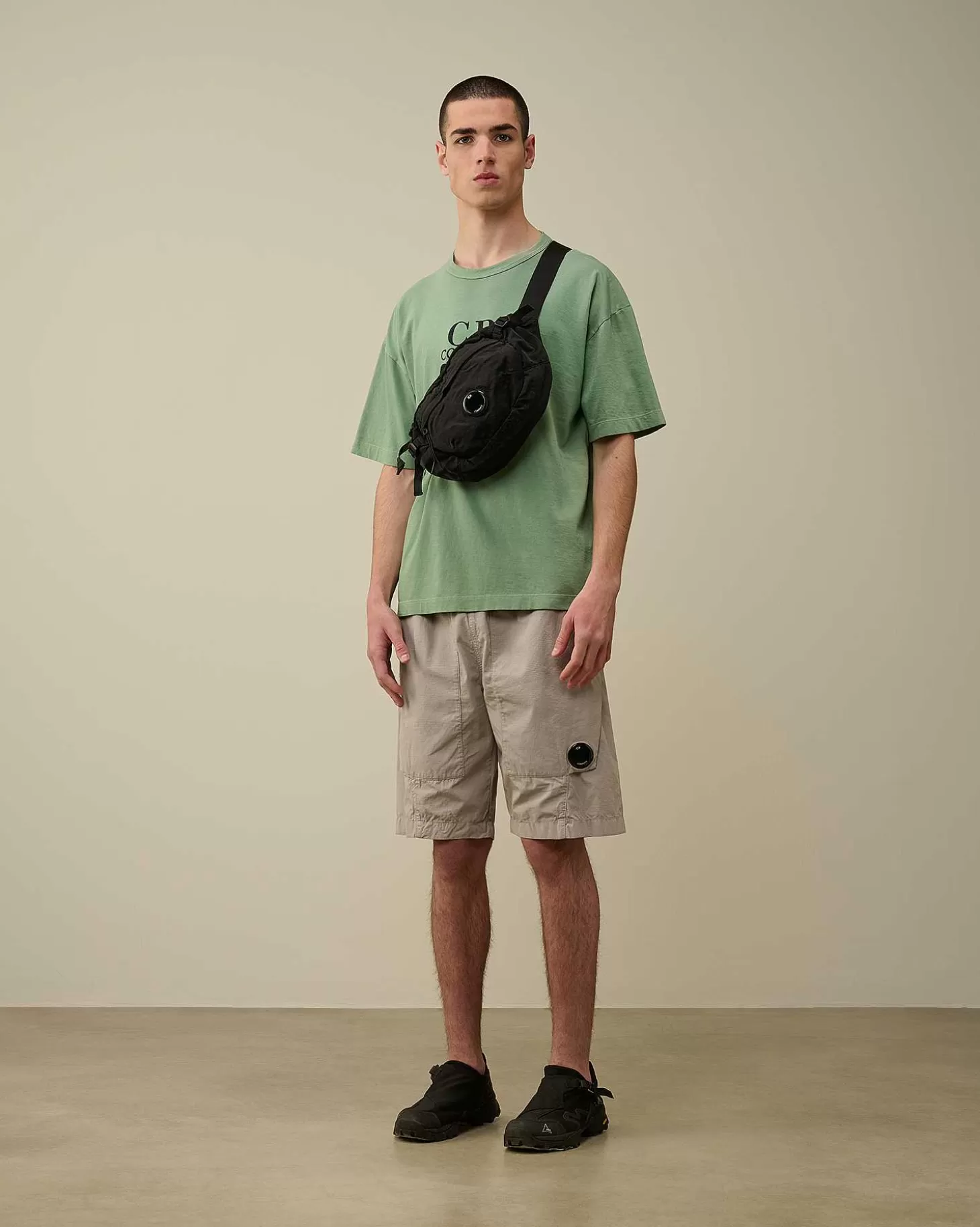 Store 20/1 Jersey Boxy Logo T-Shirt Men T-Shirts & Polo
