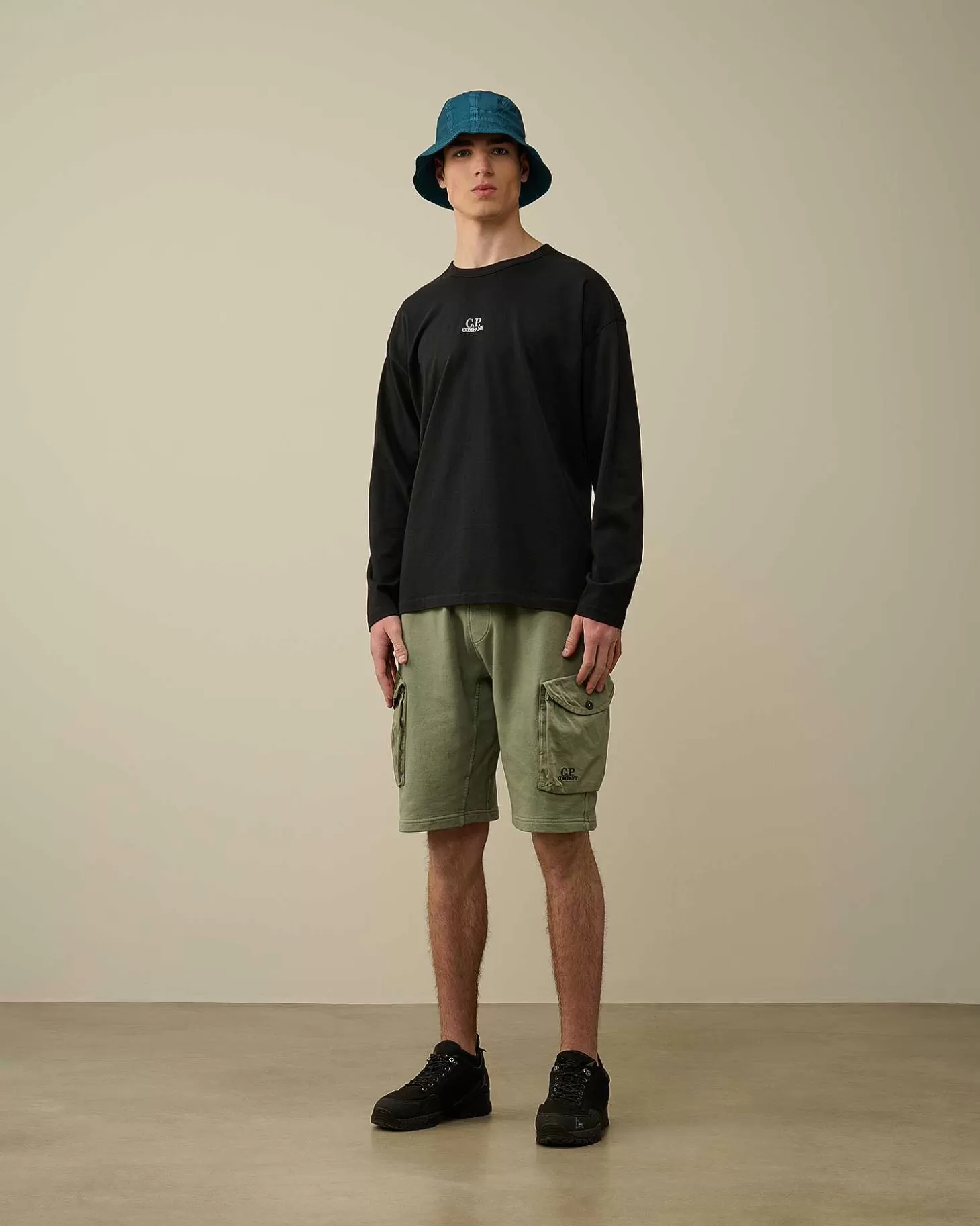 Clearance 20/1 Jersey Boxy Long Sleeved T-Shirt Men T-Shirts & Polo