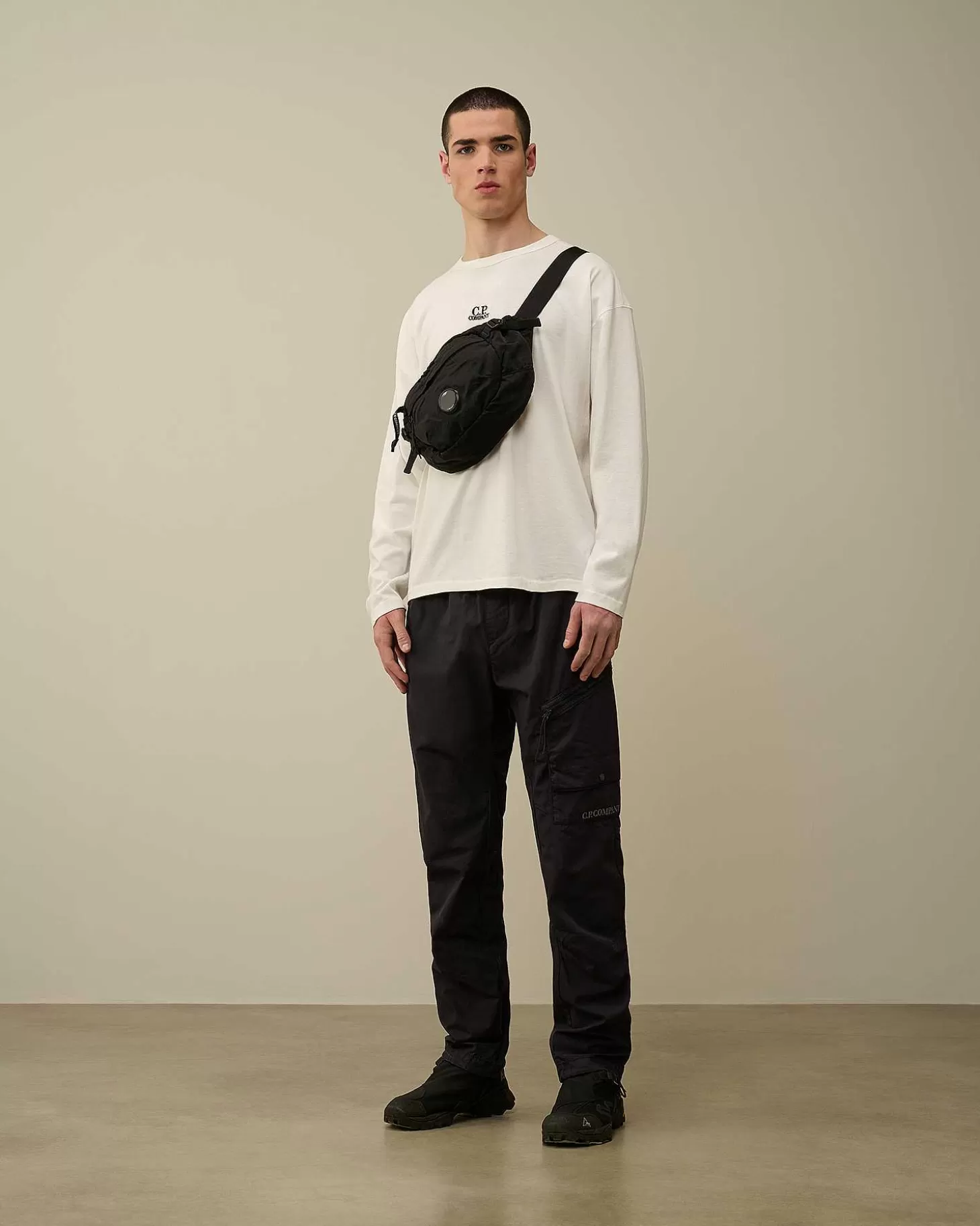 Sale 20/1 Jersey Boxy Long Sleeved T-Shirt Men T-Shirts & Polo