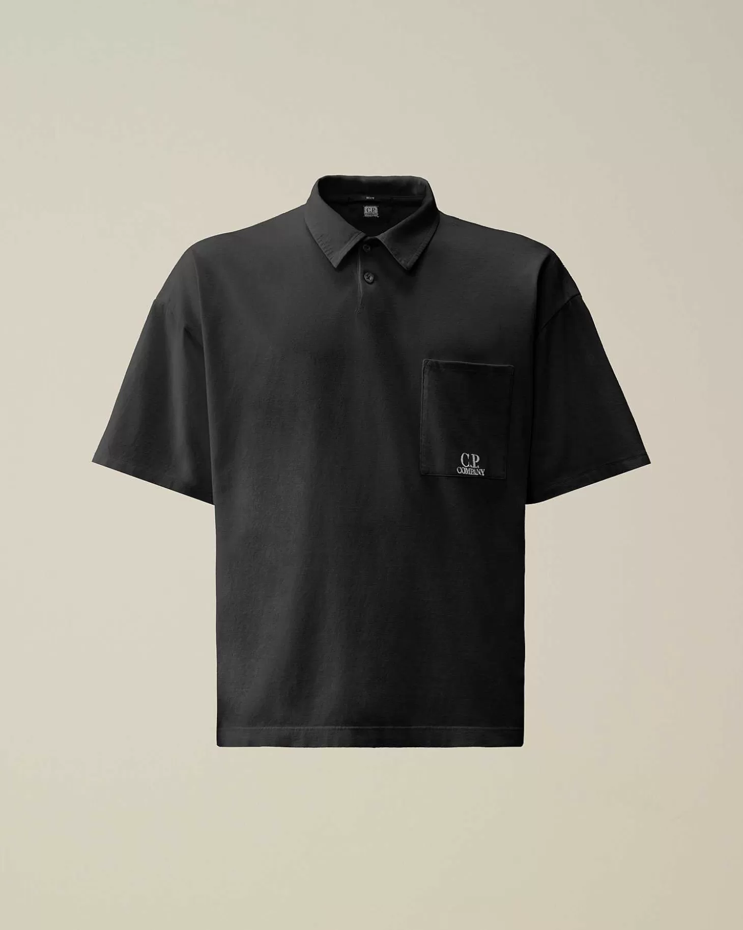 Shop 20/1 Jersey Boxy Polo Shirt Men T-Shirts & Polo