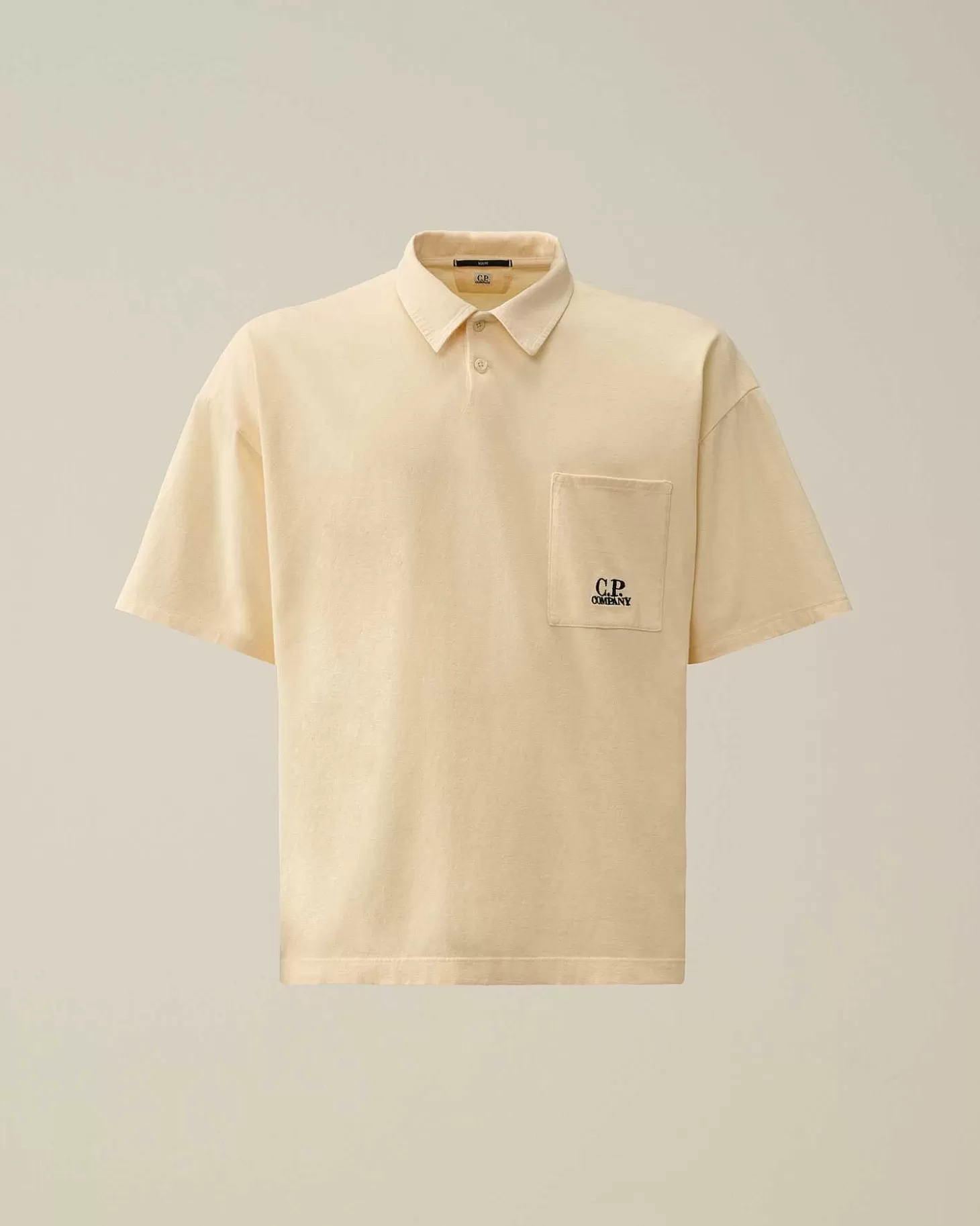 Sale 20/1 Jersey Boxy Polo Shirt Men T-Shirts & Polo