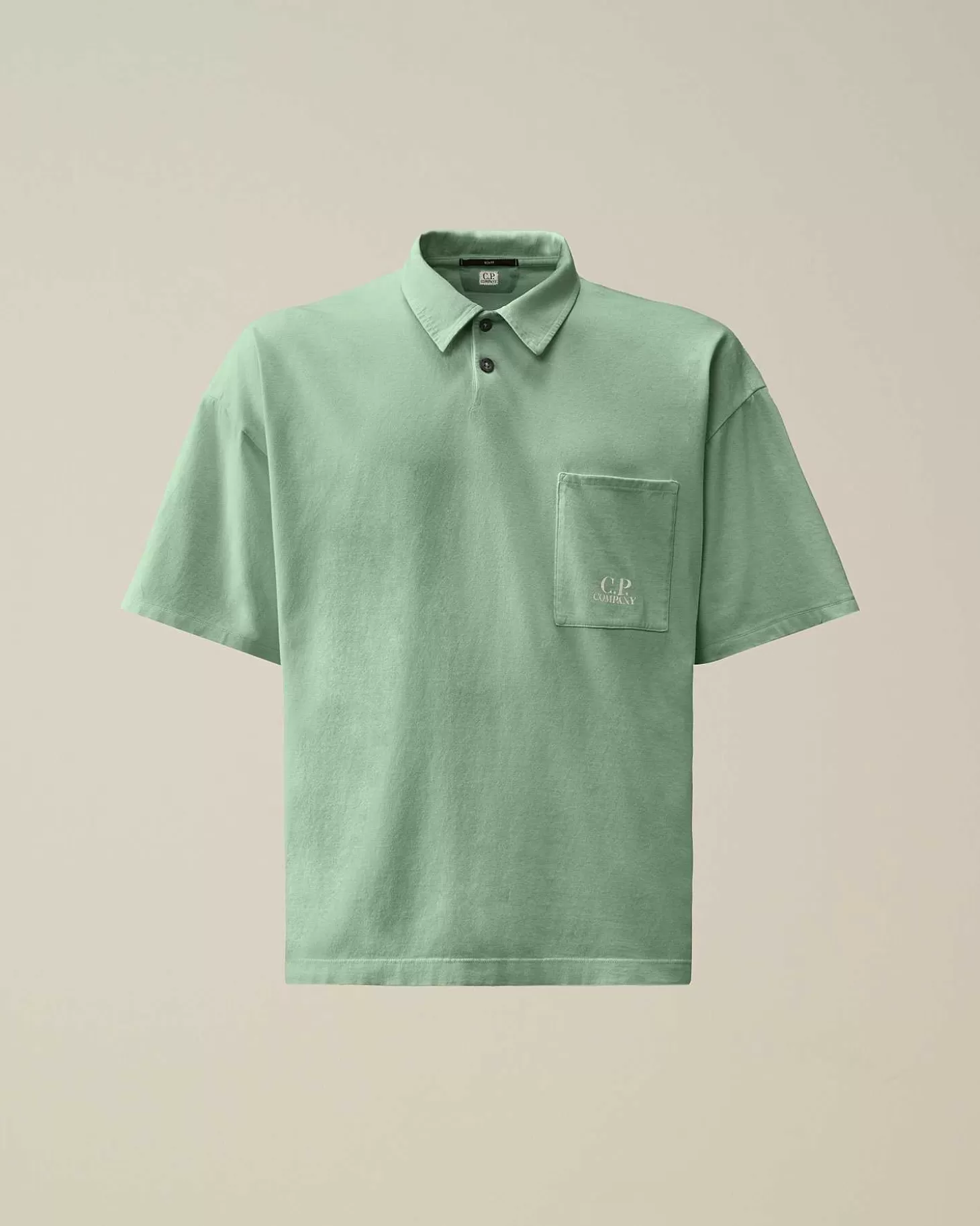 Flash Sale 20/1 Jersey Boxy Polo Shirt Men T-Shirts & Polo