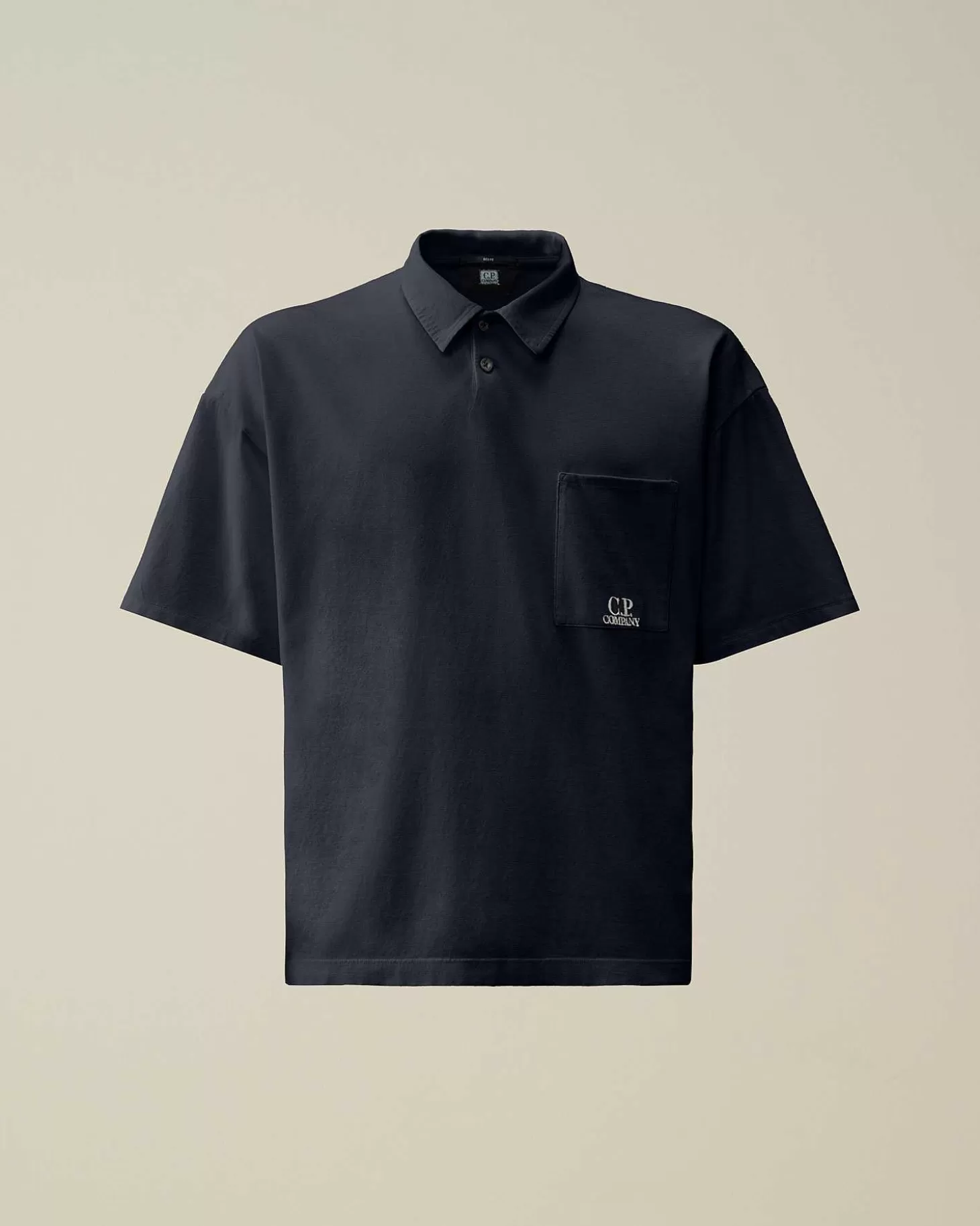 Online 20/1 Jersey Boxy Polo Shirt Men T-Shirts & Polo
