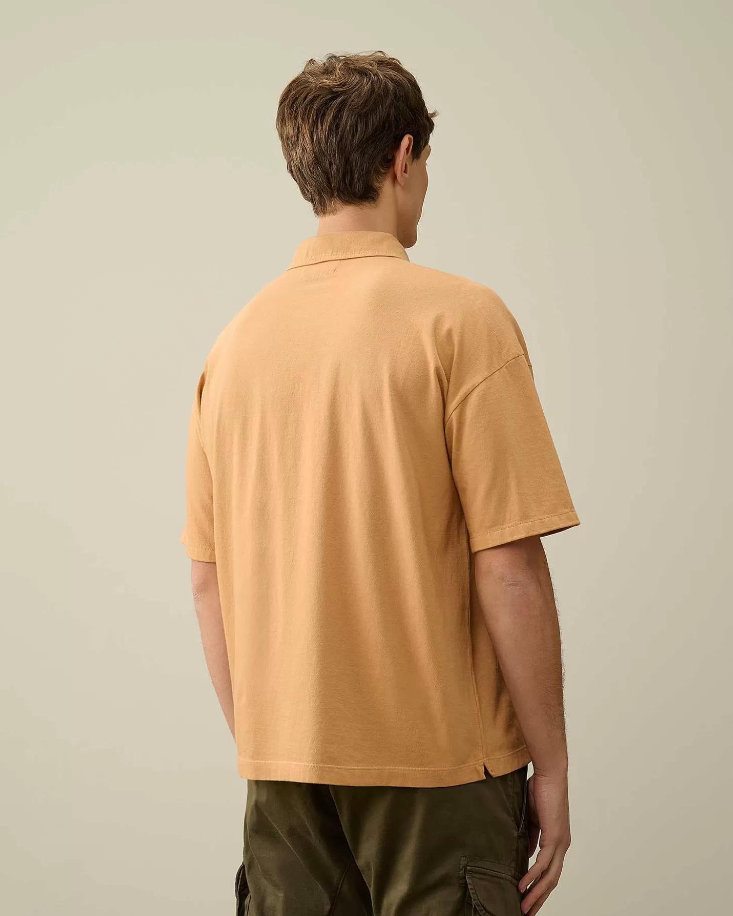 Flash Sale 20/1 Jersey Boxy Polo Shirt Men T-Shirts & Polo