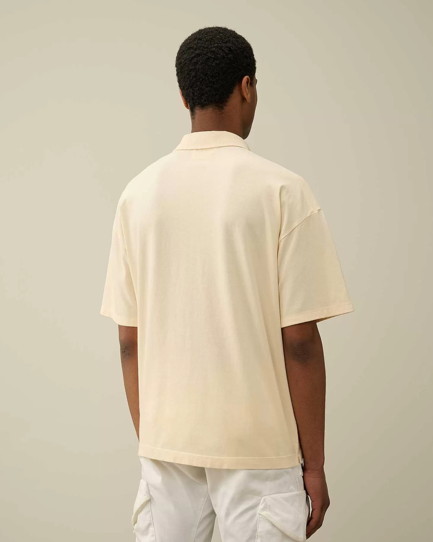 Sale 20/1 Jersey Boxy Polo Shirt Men T-Shirts & Polo