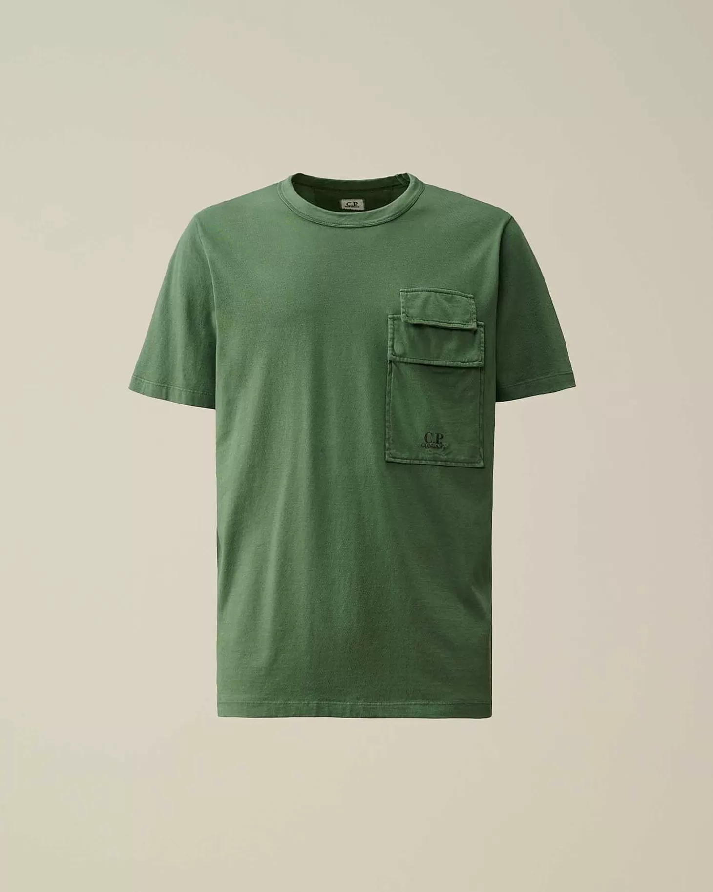New 20/1 Jersey Flap Pocket T-Shirt Men T-Shirts & Polo