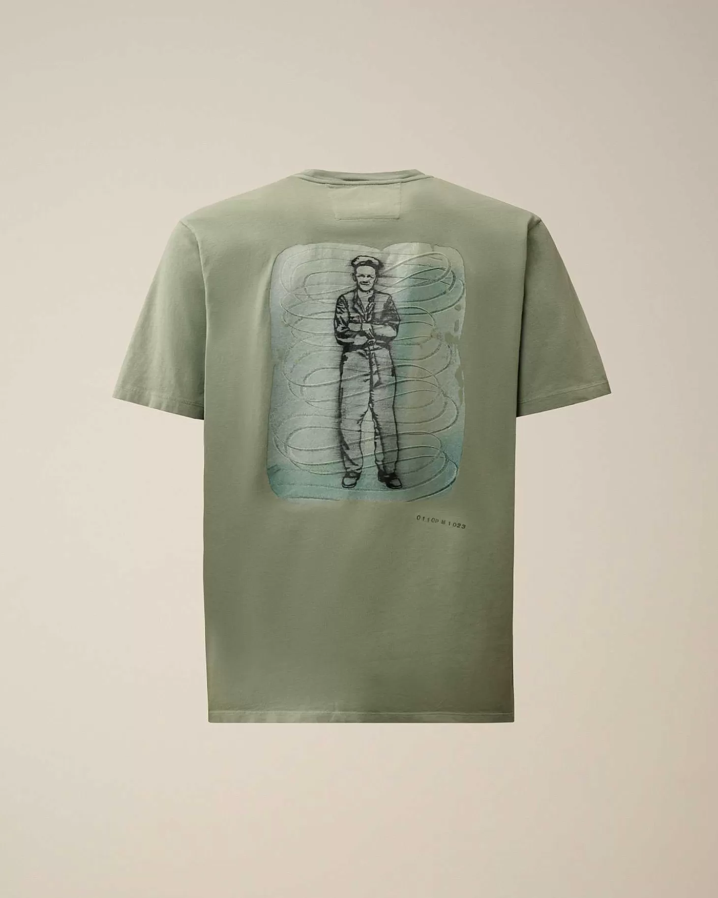 Discount 24/1 Jersey Artisanal British Sailor T-Shirt Men T-Shirts & Polo