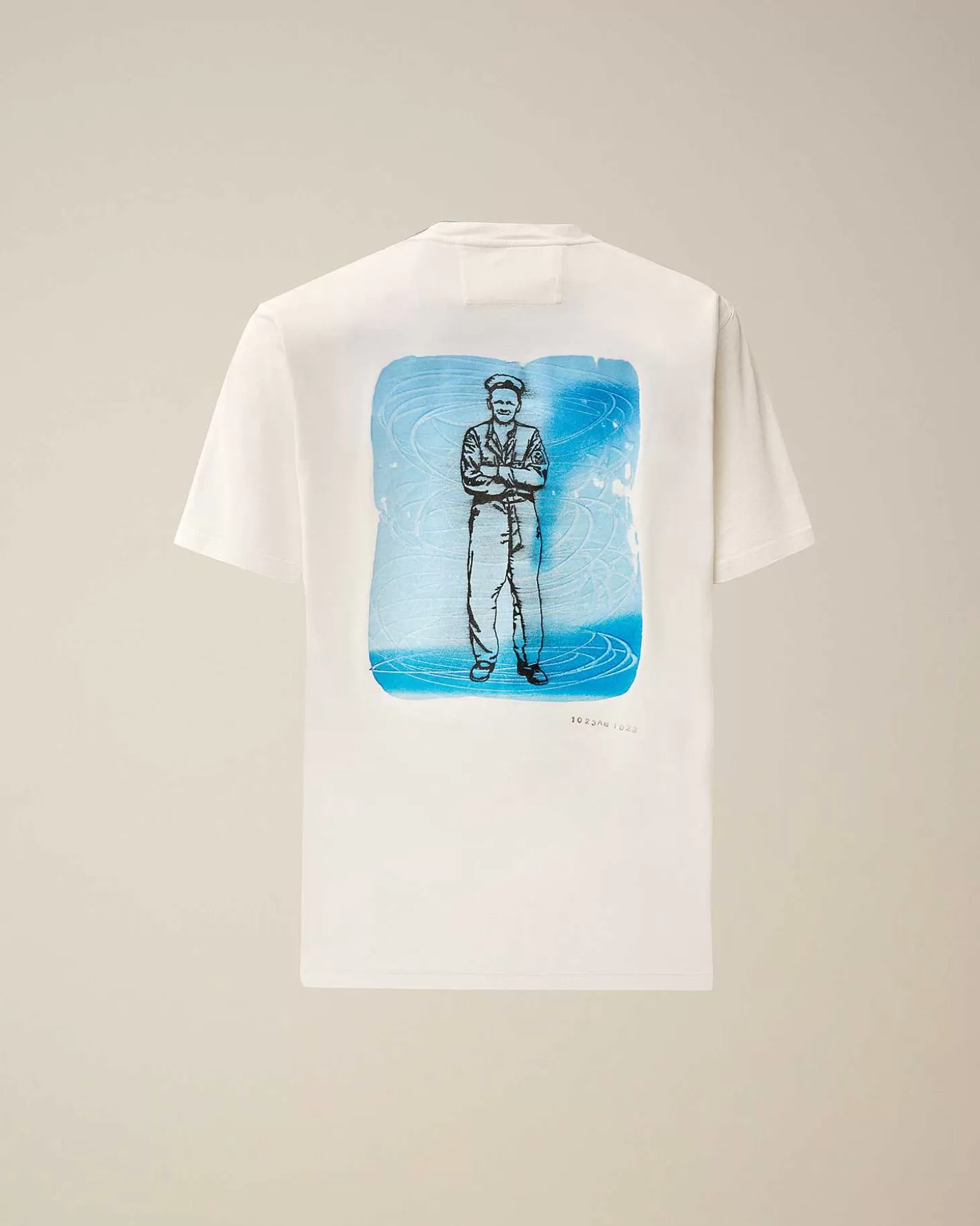 Shop 24/1 Jersey Artisanal British Sailor T-Shirt Men T-Shirts & Polo