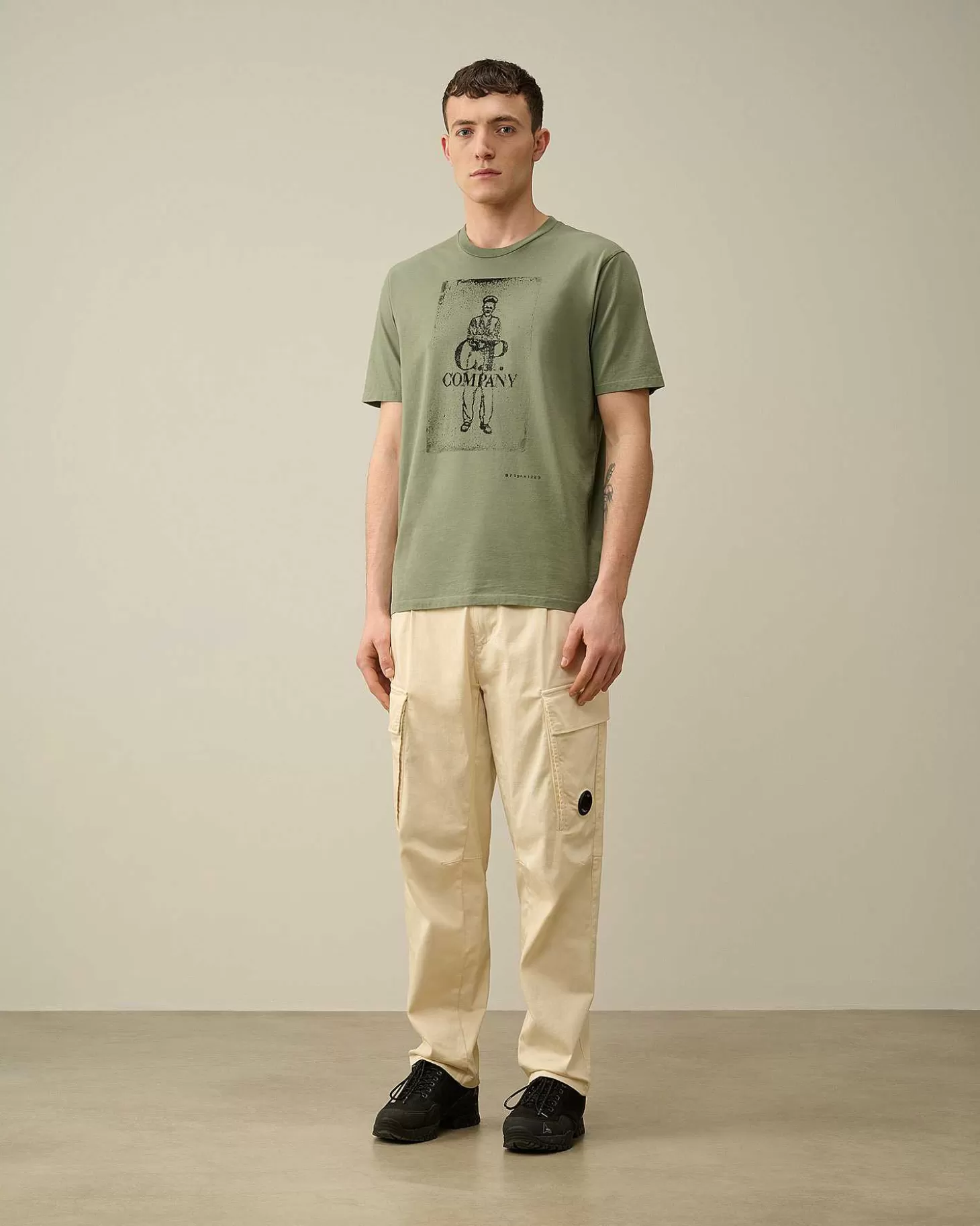 Discount 24/1 Jersey Artisanal Card T-Shirt Men T-Shirts & Polo