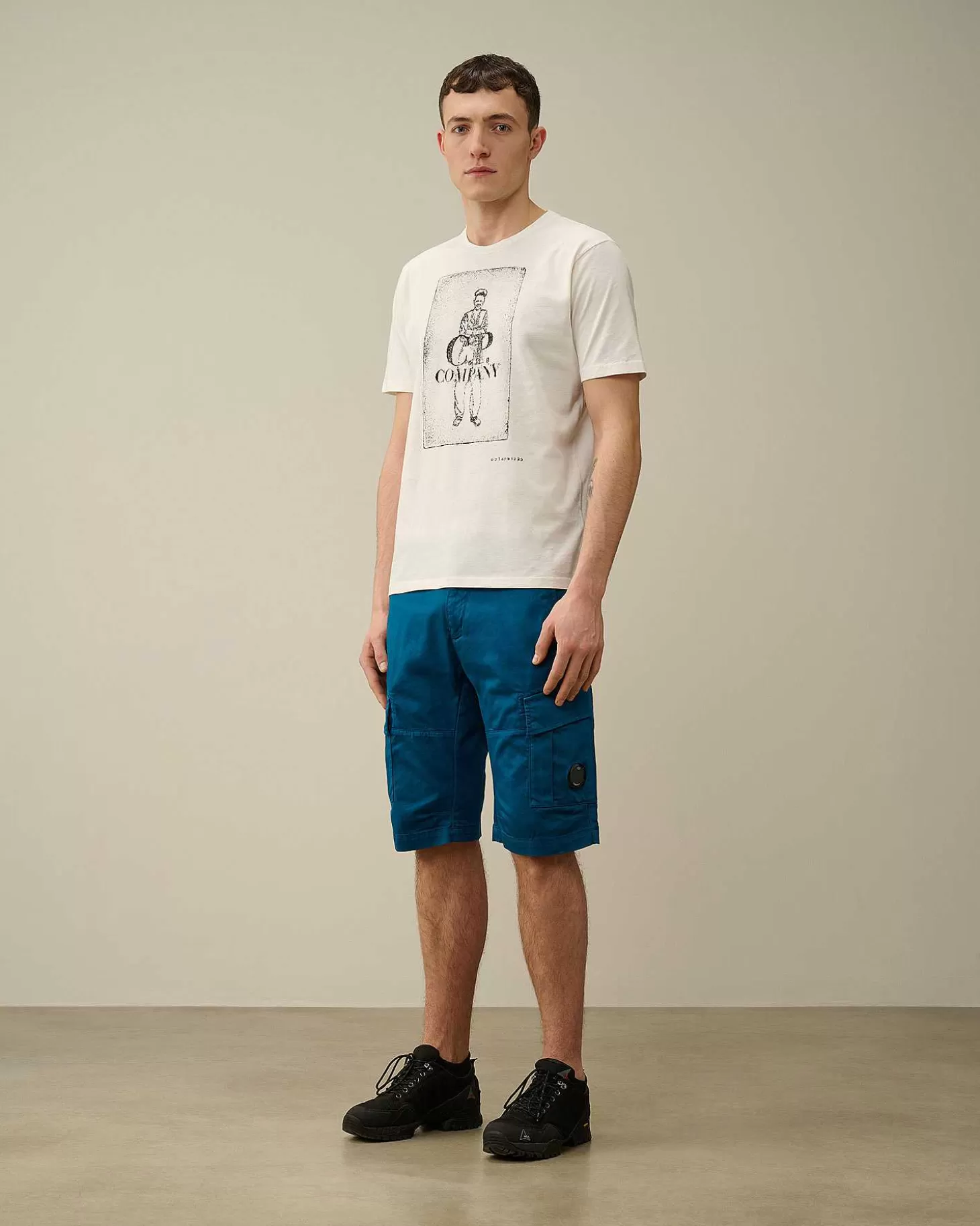 Hot 24/1 Jersey Artisanal Card T-Shirt Men T-Shirts & Polo