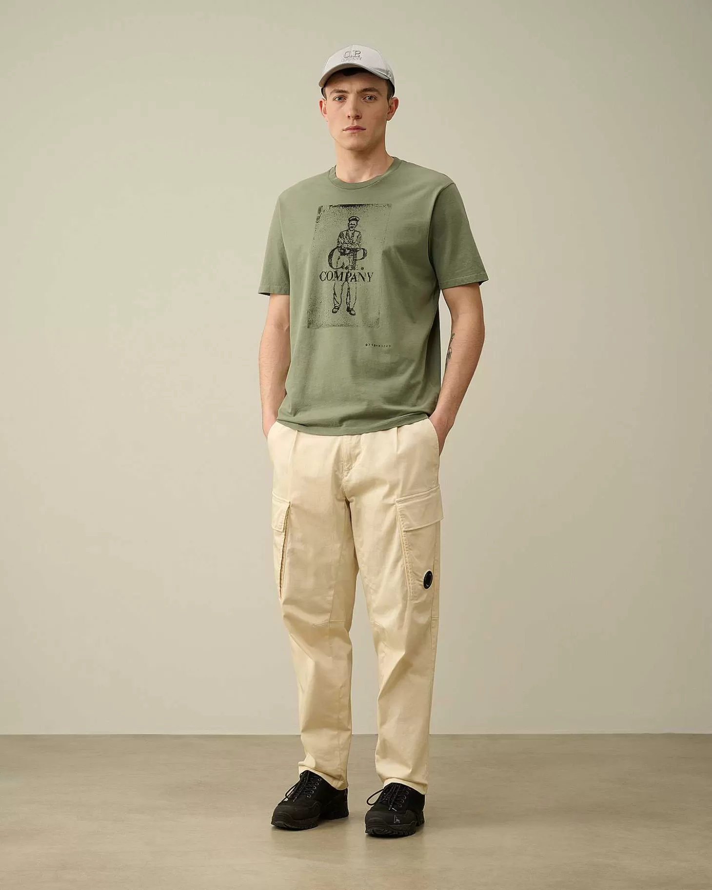 Discount 24/1 Jersey Artisanal Card T-Shirt Men T-Shirts & Polo