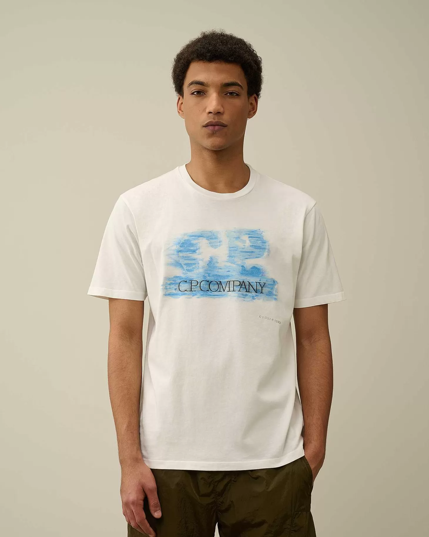 Fashion 24/1 Jersey Artisanal Logo T-Shirt Men T-Shirts & Polo