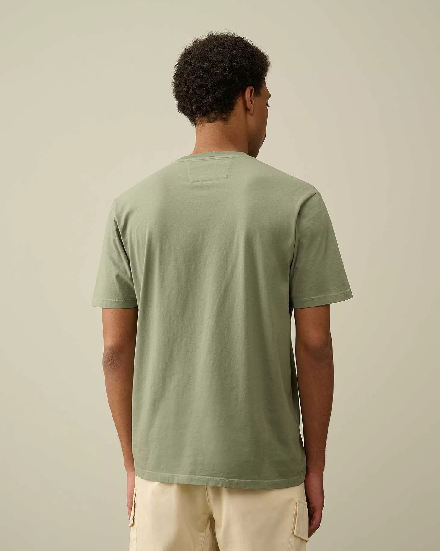 Hot 24/1 Jersey Artisanal Logo T-Shirt Men T-Shirts & Polo