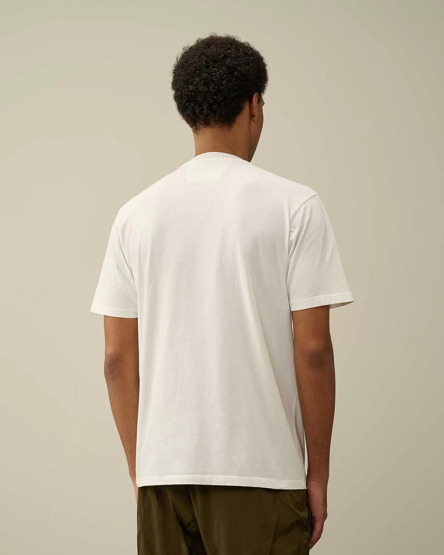 Fashion 24/1 Jersey Artisanal Logo T-Shirt Men T-Shirts & Polo