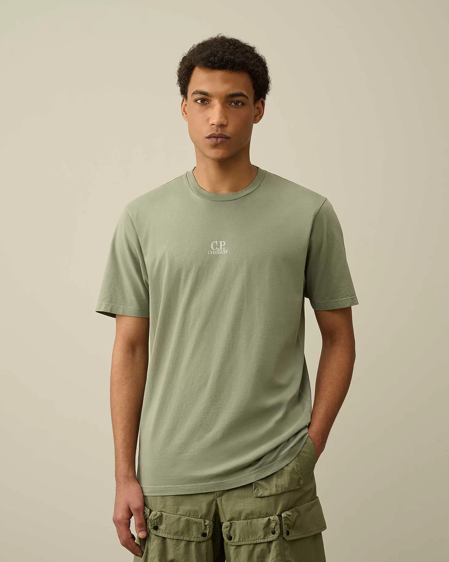 Store 24/1 Jersey Artisanal Three Cards T-Shirt Men T-Shirts & Polo