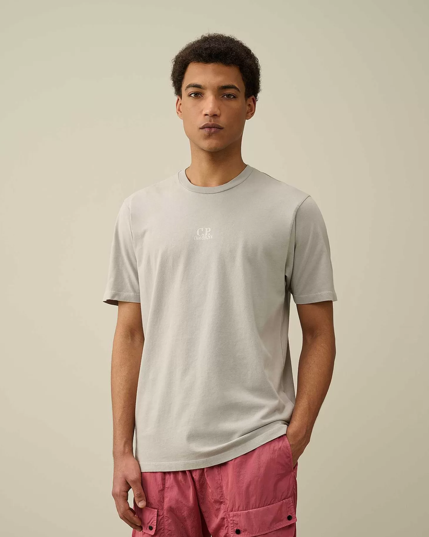 Store 24/1 Jersey Artisanal Three Cards T-Shirt Men T-Shirts & Polo