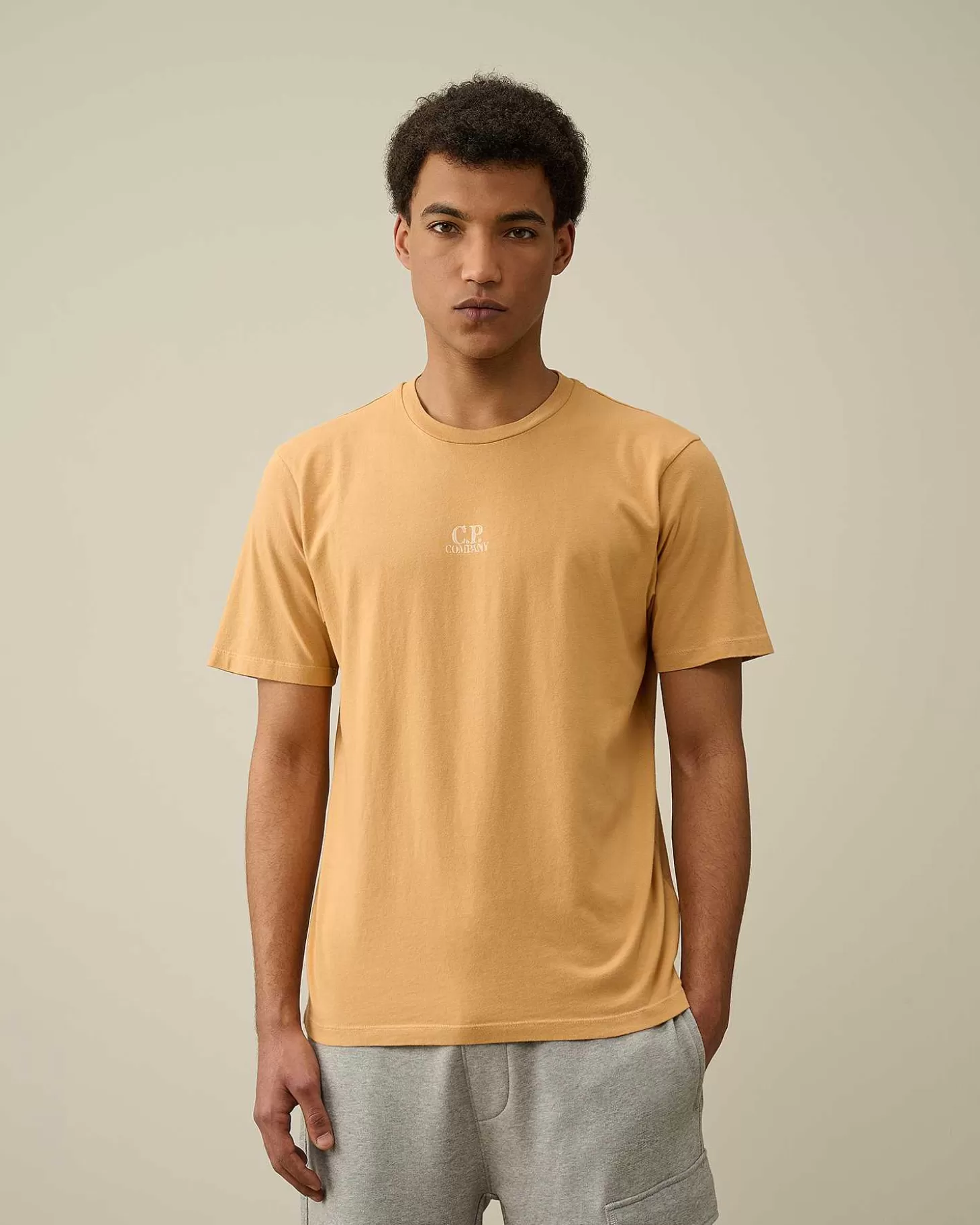 Fashion 24/1 Jersey Artisanal Three Cards T-Shirt Men T-Shirts & Polo