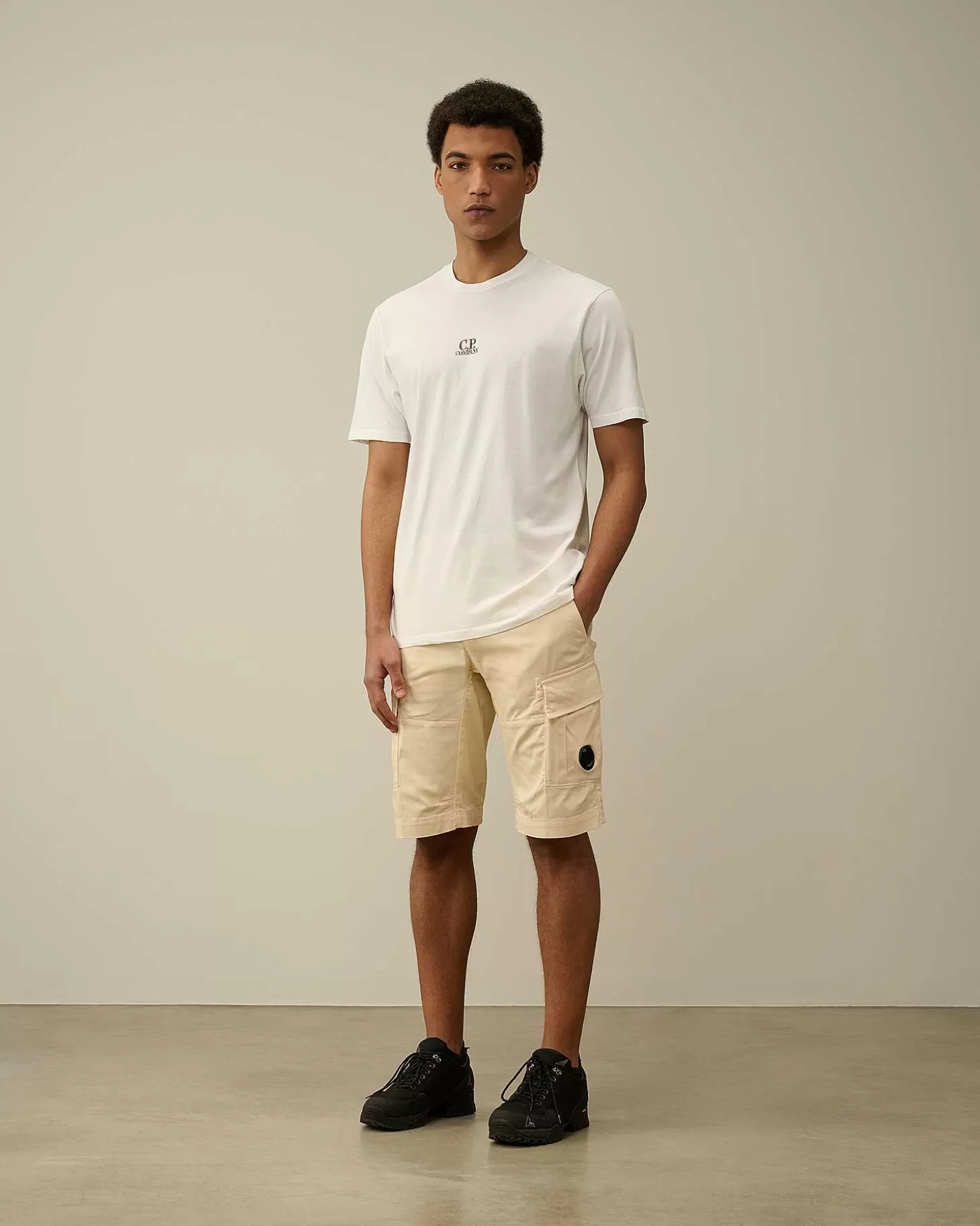 Online 24/1 Jersey Artisanal Three Cards T-Shirt Men T-Shirts & Polo