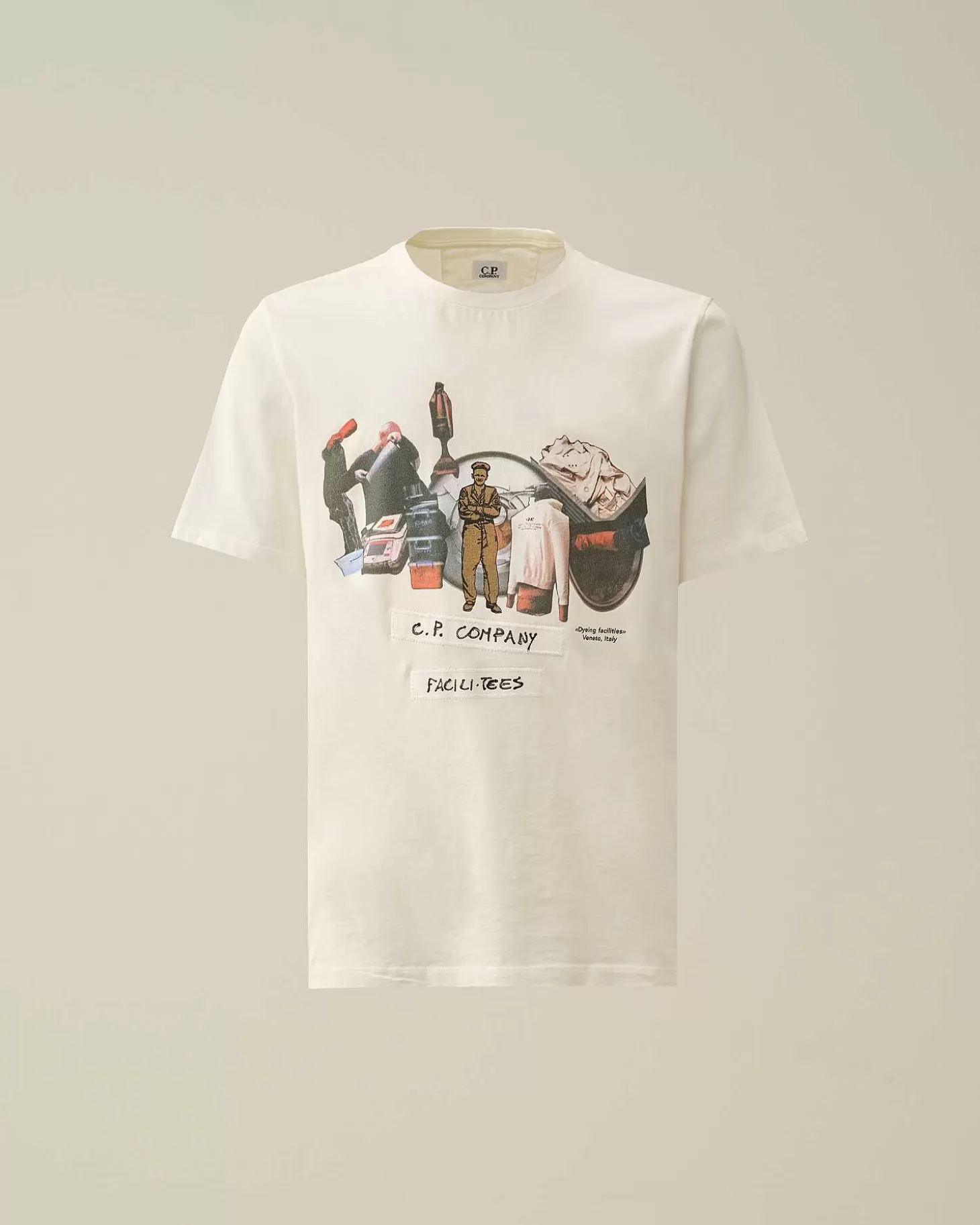 Store 24/1 Jersey Facili-Tees T-Shirt Men T-Shirts & Polo