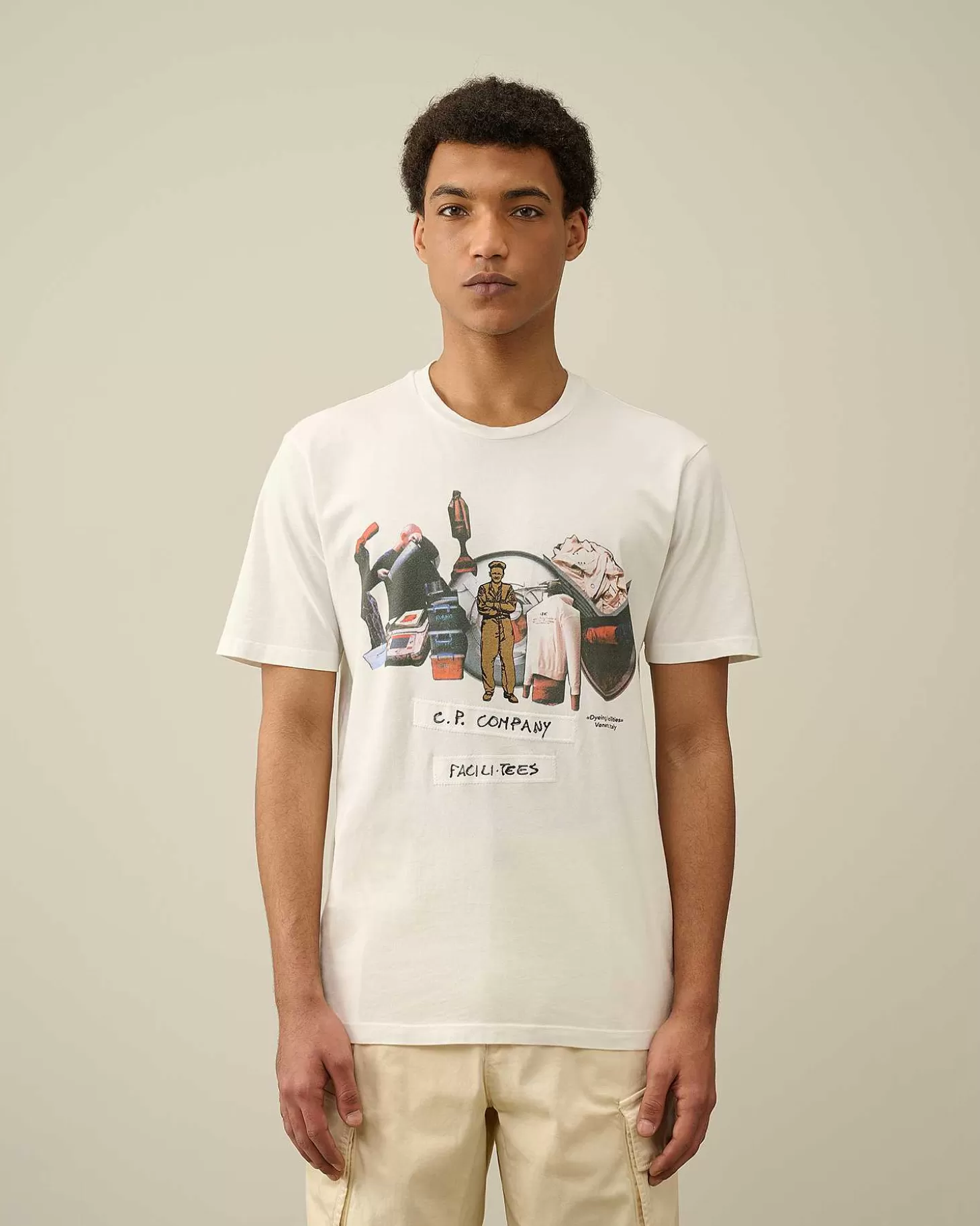 Store 24/1 Jersey Facili-Tees T-Shirt Men T-Shirts & Polo