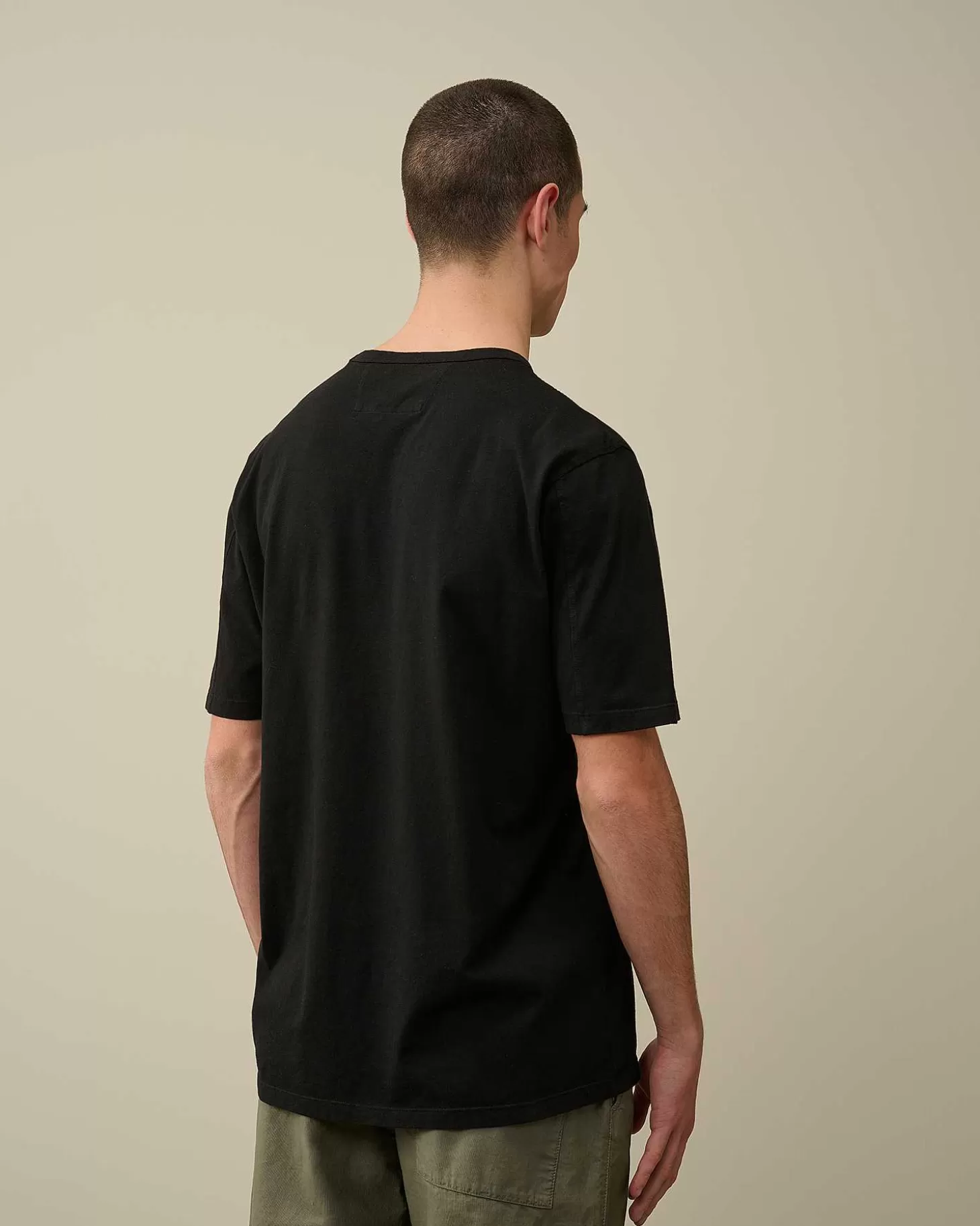 Best 24/1 Jersey Garment Dyed Logo T-Shirt Men T-Shirts & Polo