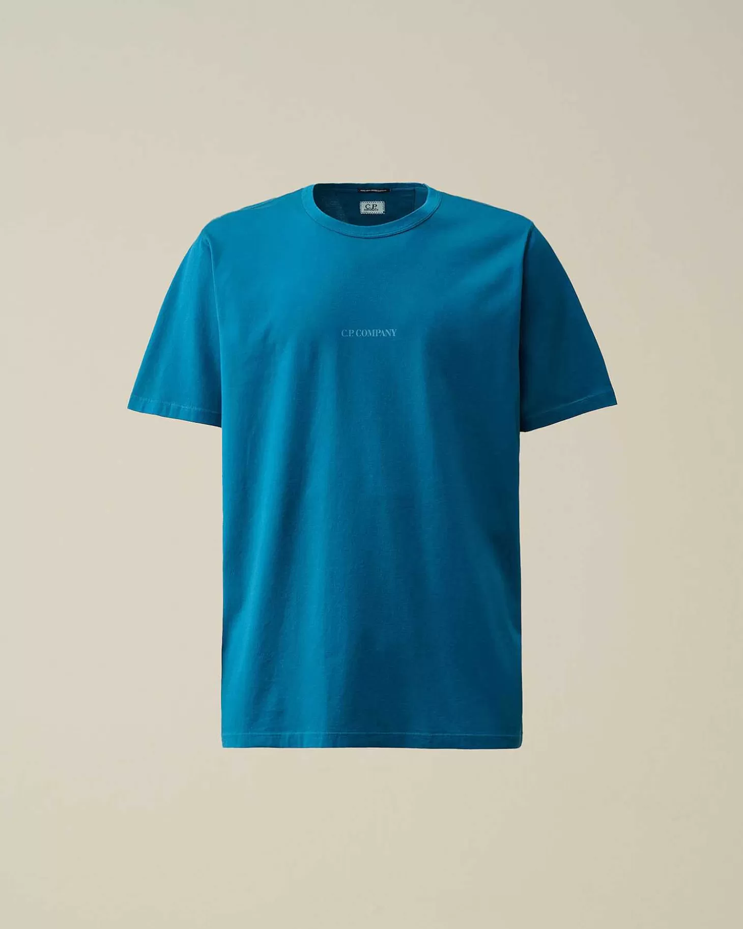 Best Sale 24/1 Jersey Resist Dyed Logo T-Shirt Men T-Shirts & Polo