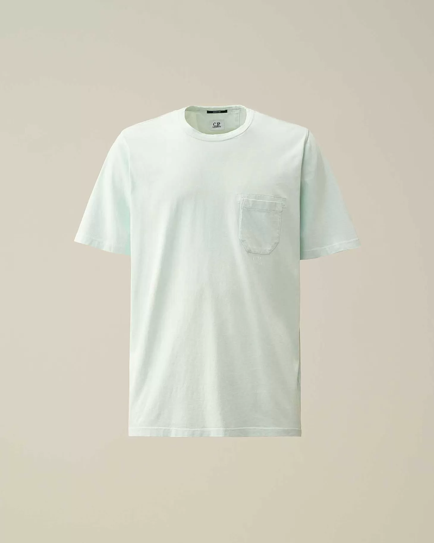 Clearance 24/1 Jersey Resist Dyed Pocket T-Shirt Men T-Shirts & Polo