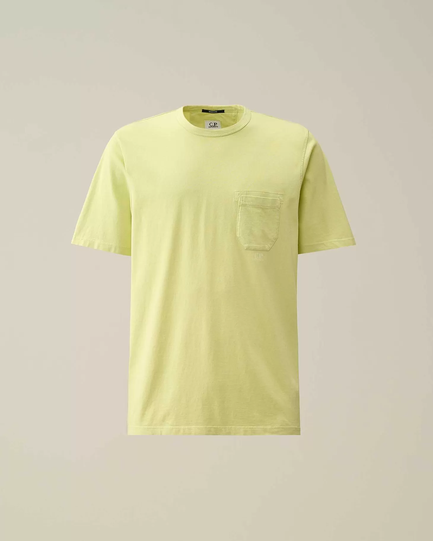 Fashion 24/1 Jersey Resist Dyed Pocket T-Shirt Men T-Shirts & Polo