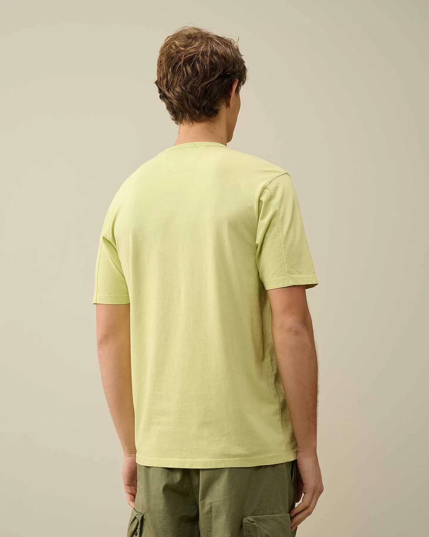 Fashion 24/1 Jersey Resist Dyed Pocket T-Shirt Men T-Shirts & Polo