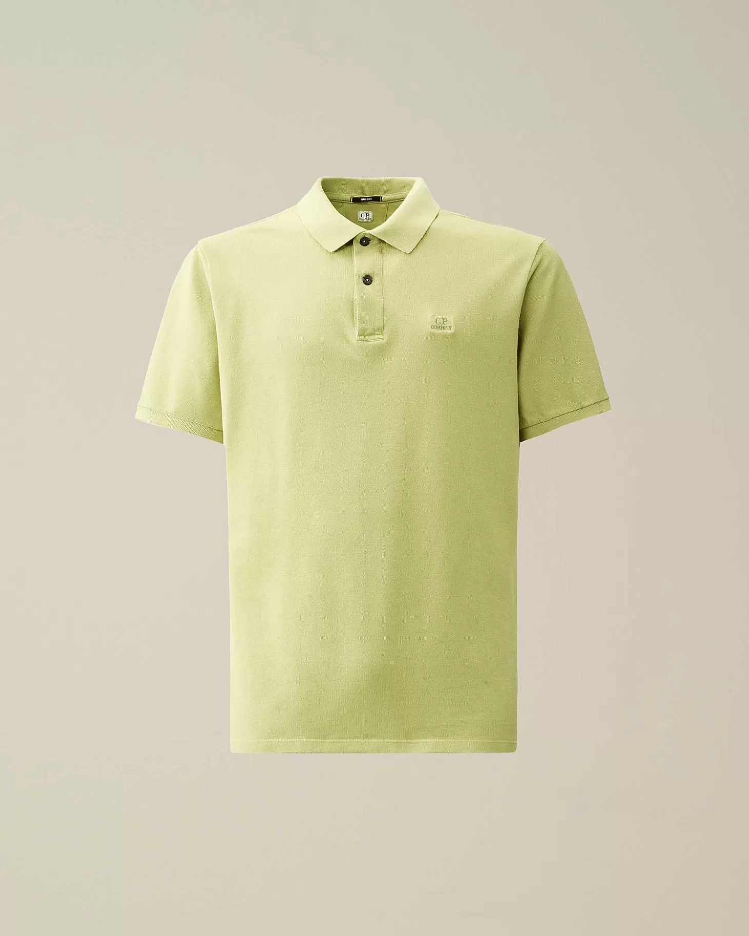 Online 24/1 Piquet Resist Dyed Polo Shirt Men T-Shirts & Polo