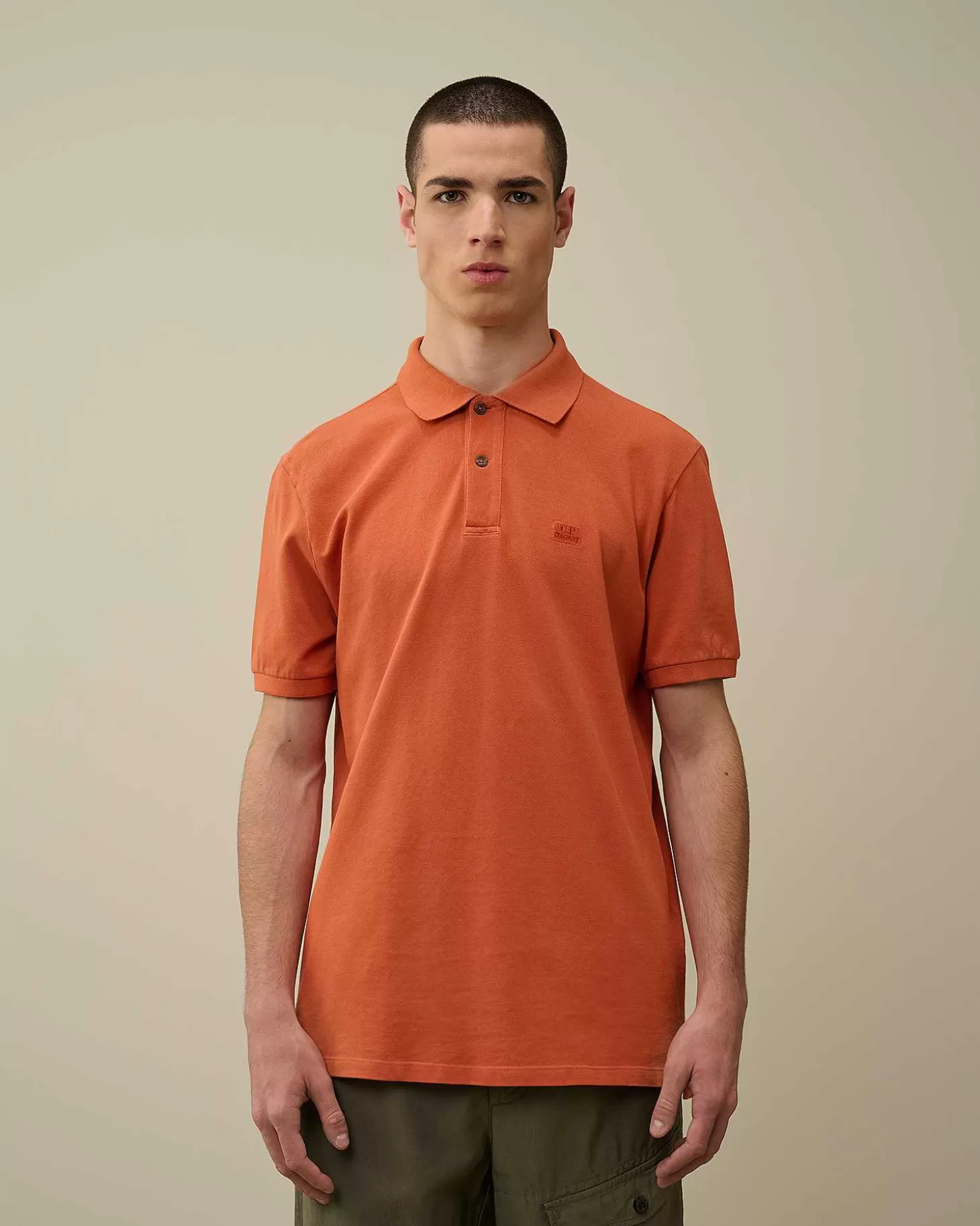 Shop 24/1 Piquet Resist Dyed Polo Shirt Men T-Shirts & Polo