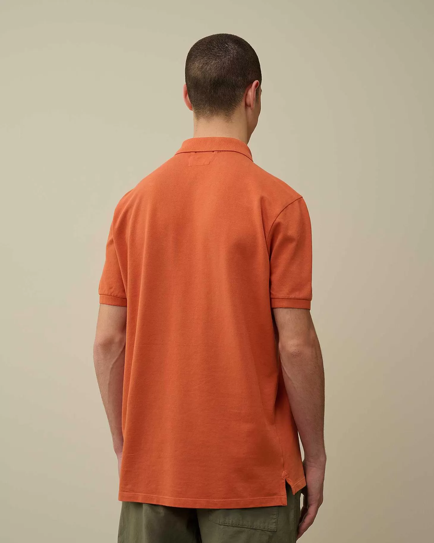 Shop 24/1 Piquet Resist Dyed Polo Shirt Men T-Shirts & Polo