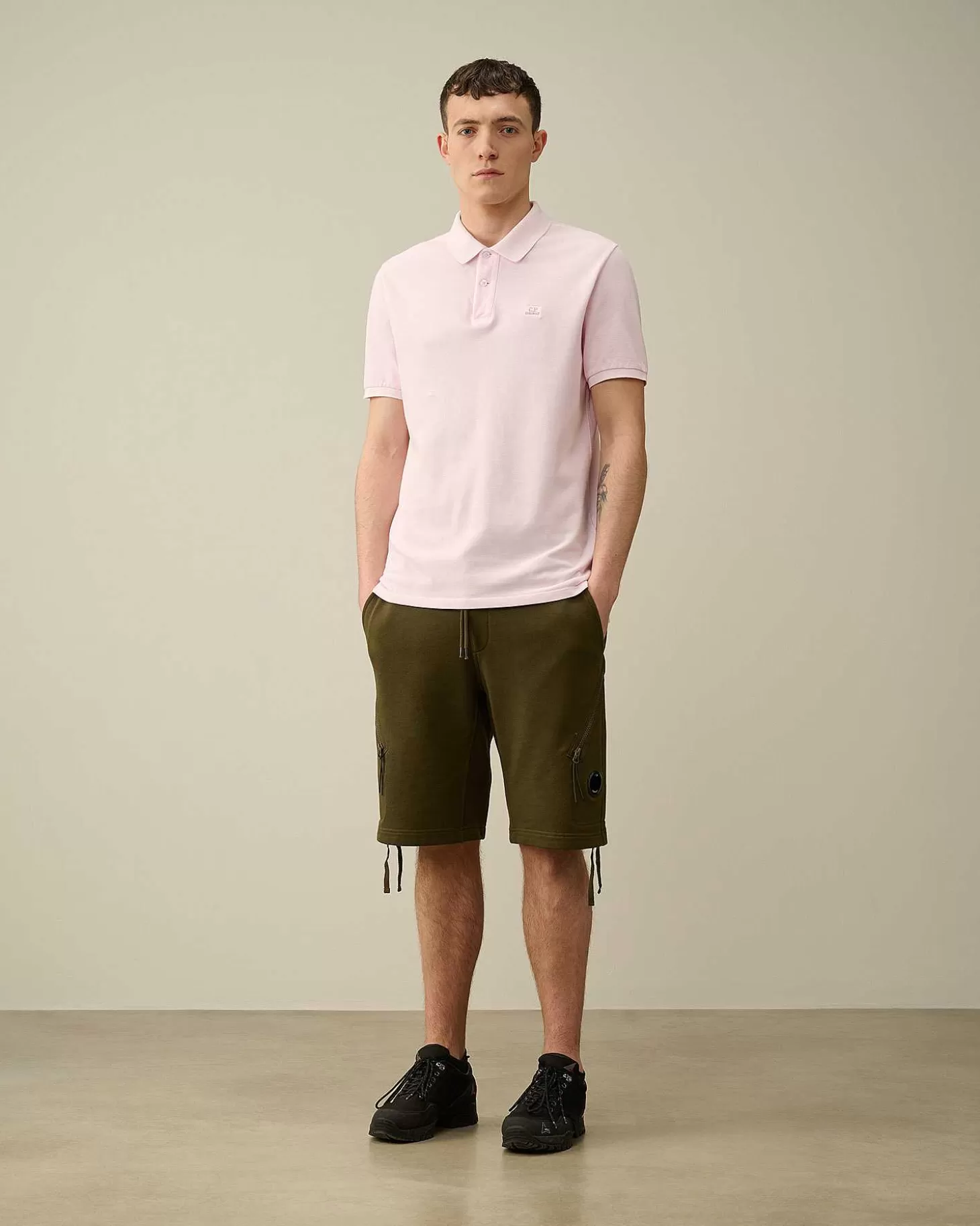Flash Sale 24/1 Piquet Resist Dyed Polo Shirt Men T-Shirts & Polo