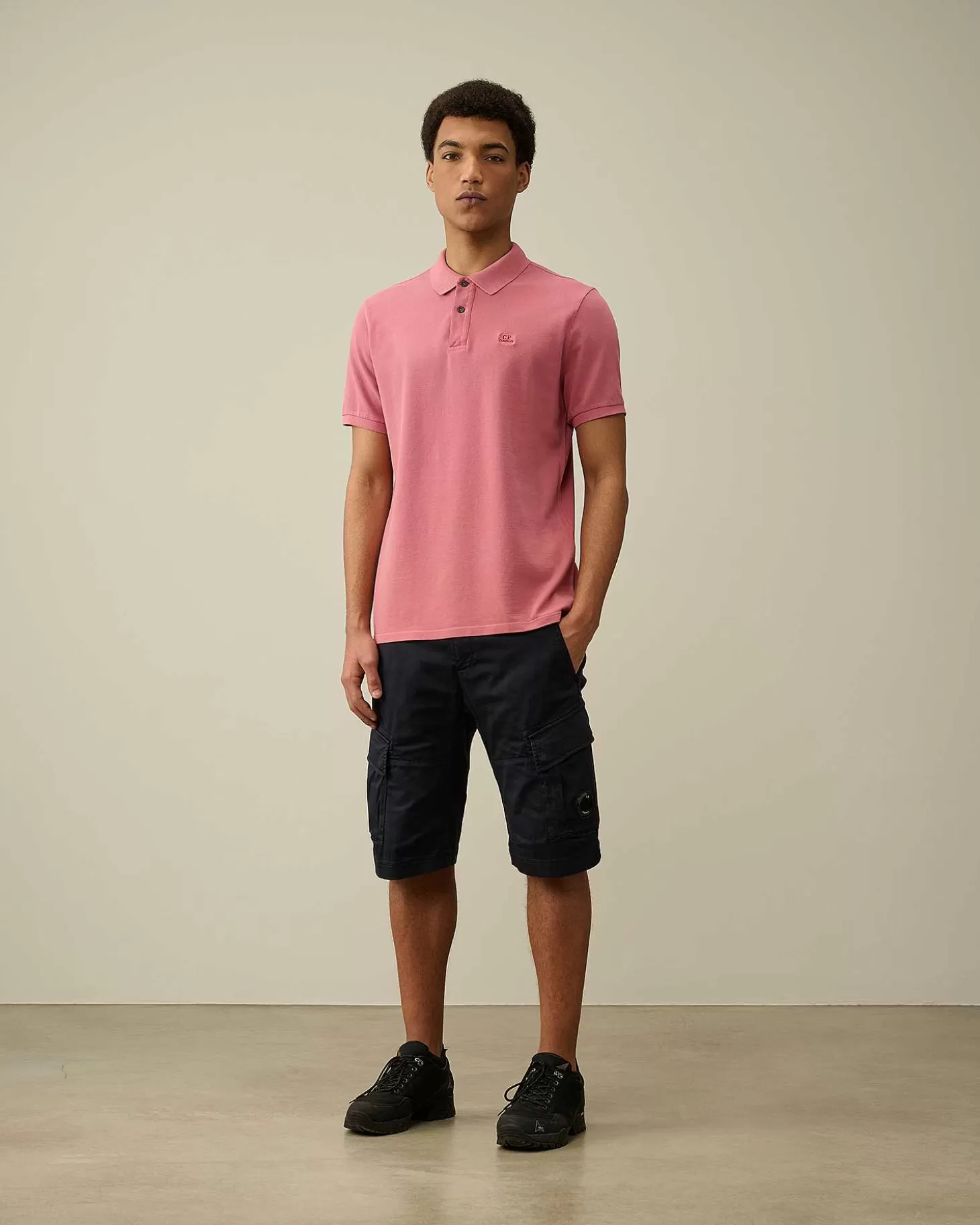 Store 24/1 Piquet Resist Dyed Polo Shirt Men T-Shirts & Polo