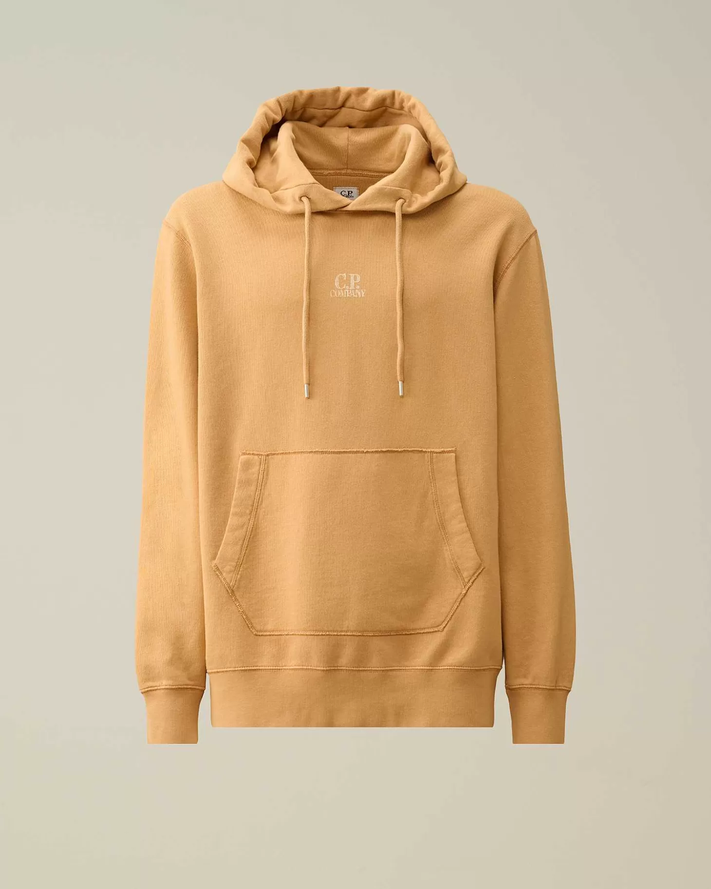 New 30/1 Fleece Artisanal Hoodie Men Sweatshirts