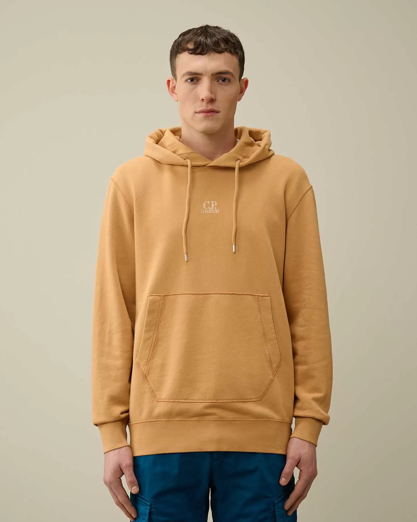New 30/1 Fleece Artisanal Hoodie Men Sweatshirts