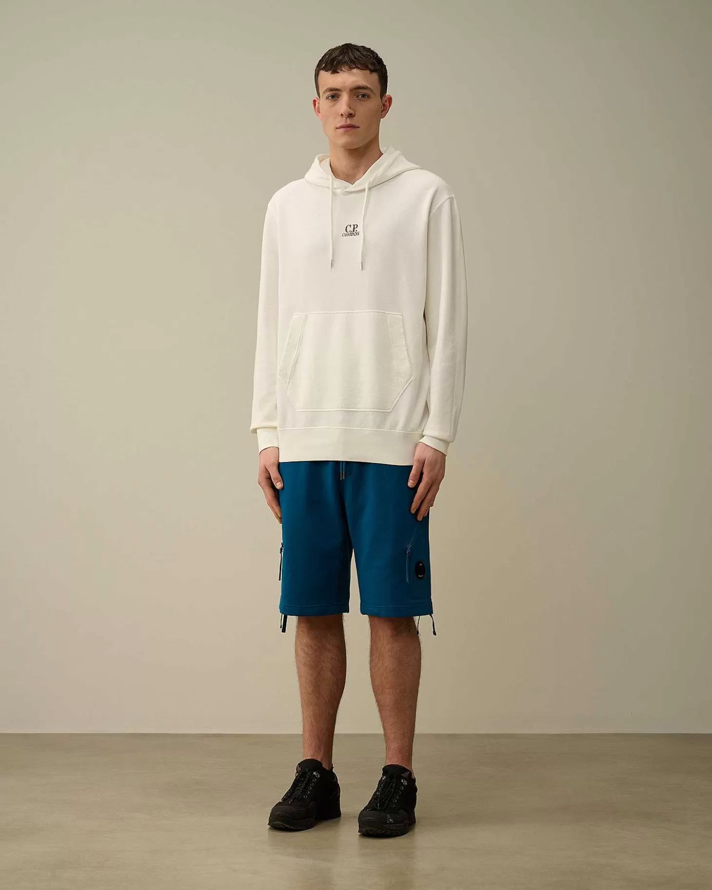 Discount 30/1 Fleece Artisanal Hoodie Men Sweatshirts