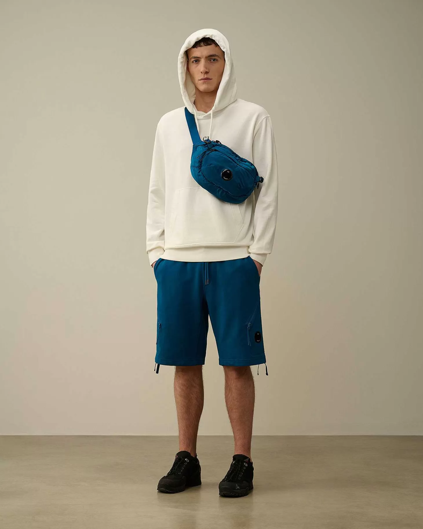 Discount 30/1 Fleece Artisanal Hoodie Men Sweatshirts