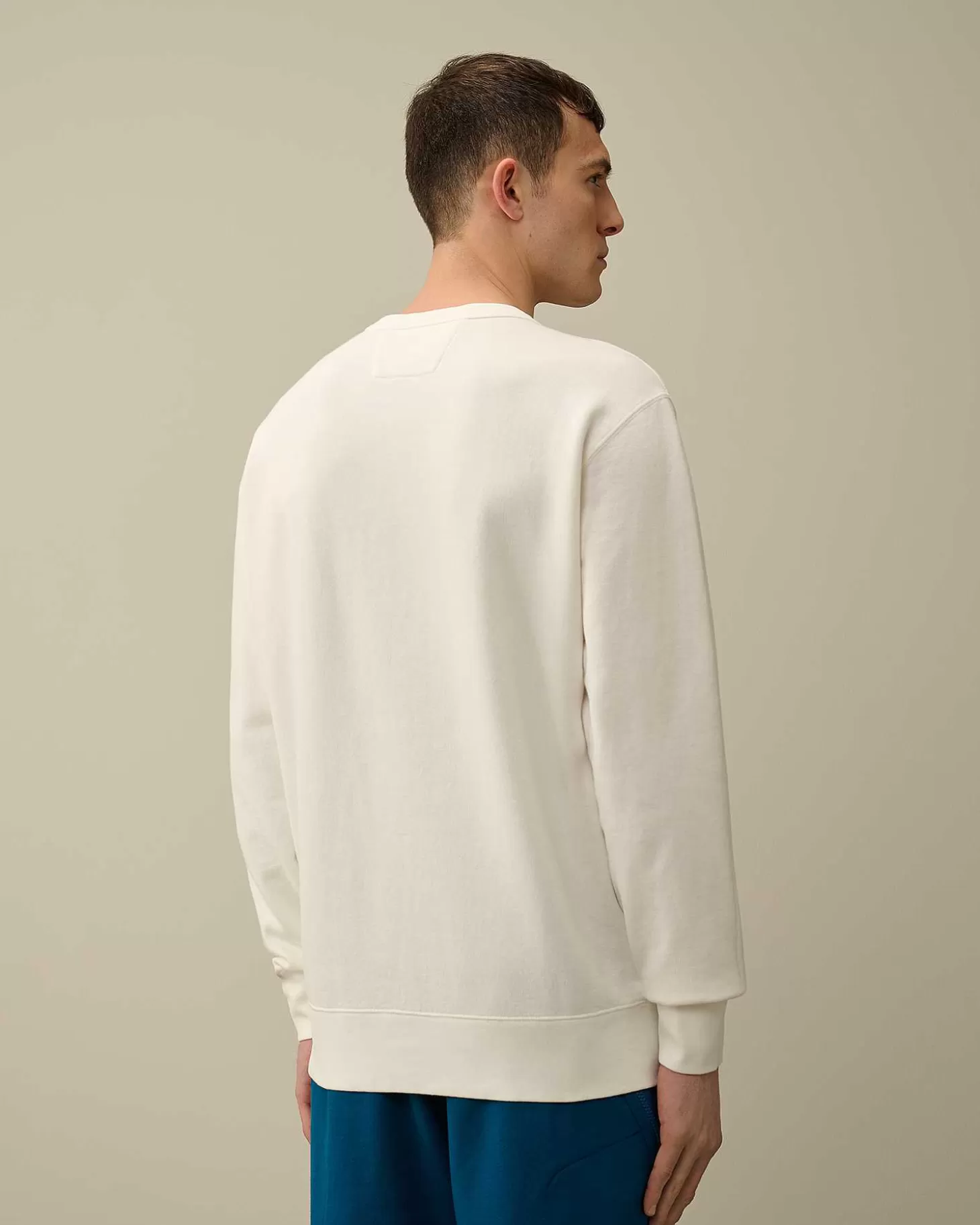 Cheap 30/1 Fleece Artisanal Logo Sweatshirt Men Sweatshirts