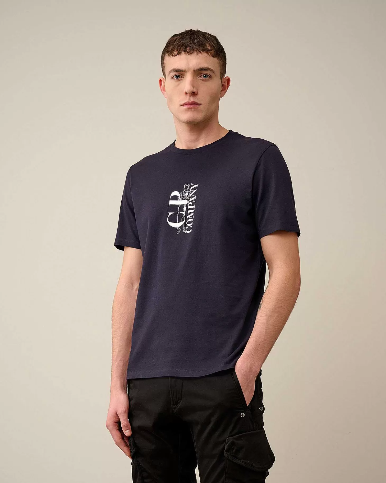 Outlet 30/1 Jersey British Sailor T-Shirt Men T-Shirts & Polo