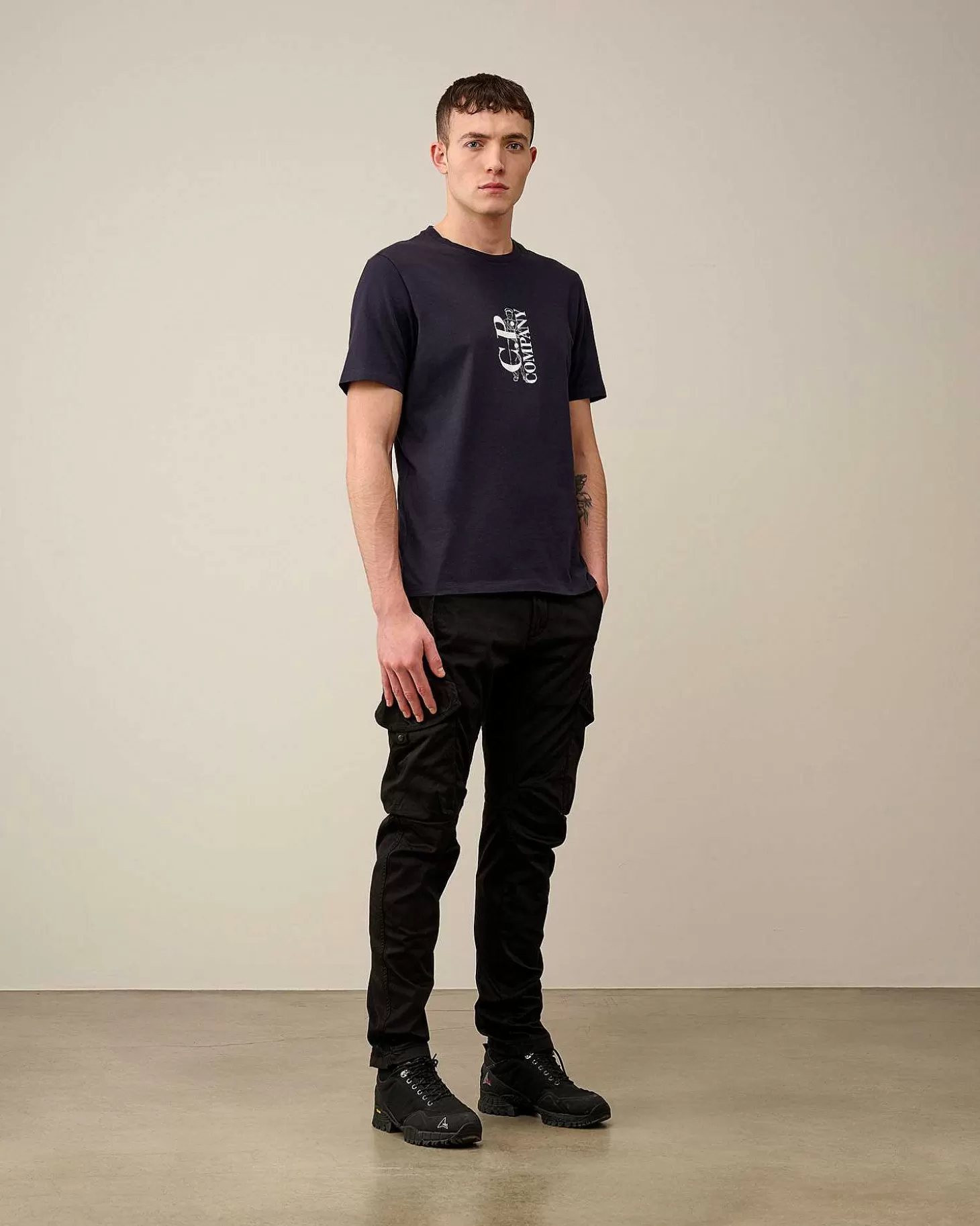 Outlet 30/1 Jersey British Sailor T-Shirt Men T-Shirts & Polo