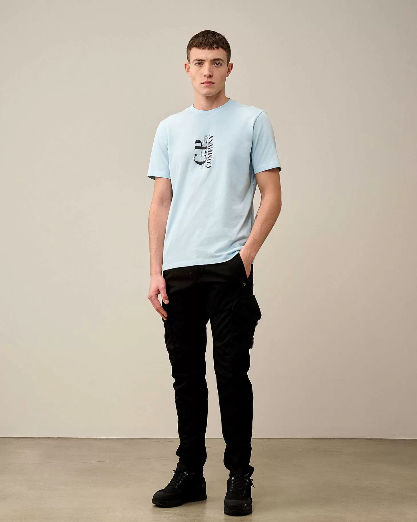 Outlet 30/1 Jersey British Sailor T-Shirt Men T-Shirts & Polo